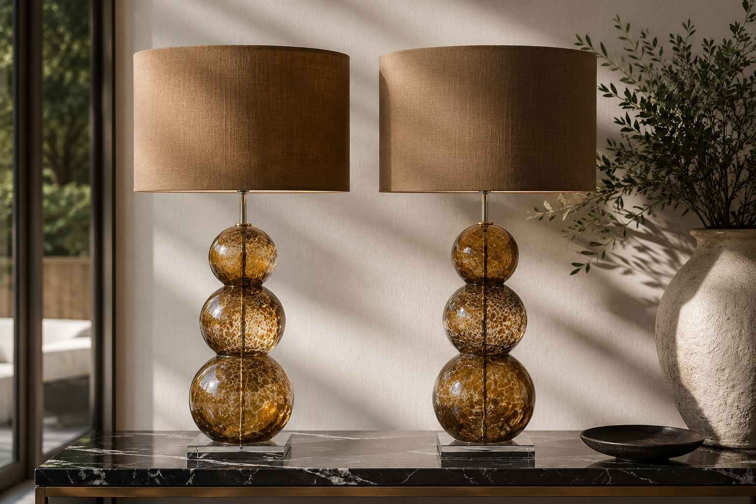 Lamps x 2