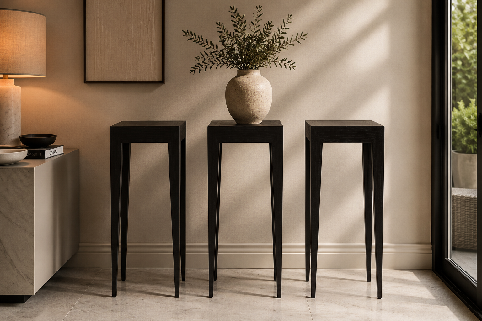 Pedestals