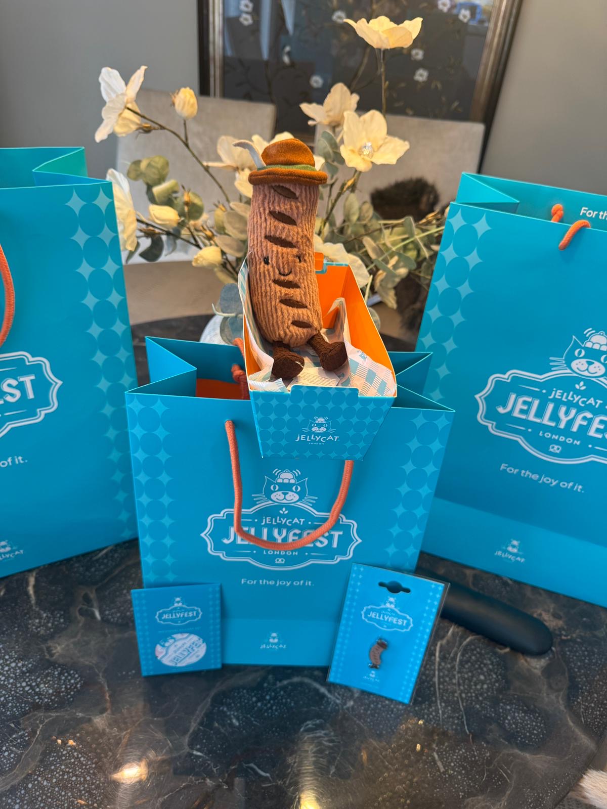 Jellycat Wilhelm Von Bratwurst – KaDeWe Berlin Jellyfest Exclusive