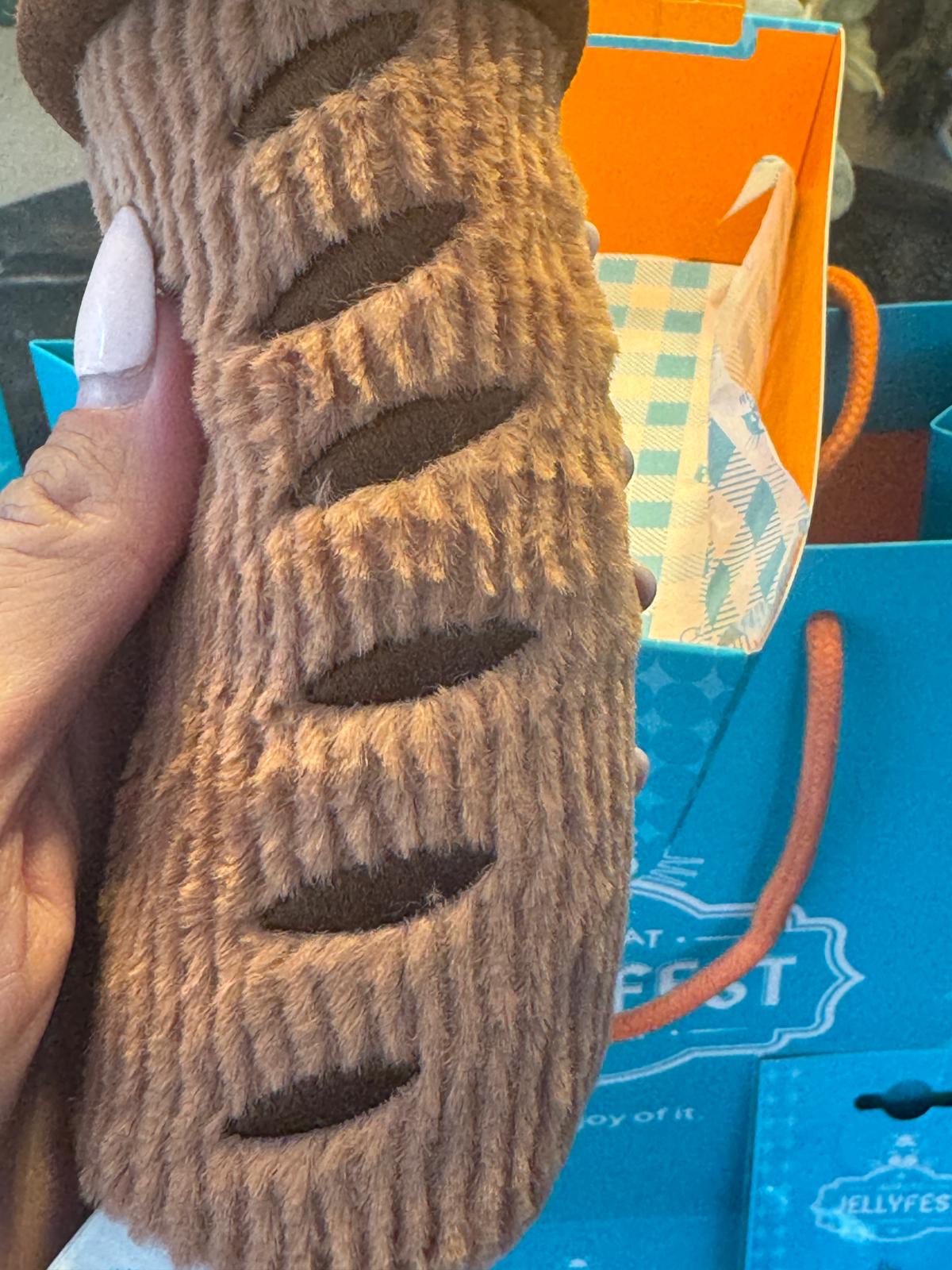 Rare Jellycat Wilhelm Von Bratwurst sourced from KaDeWe Berlin