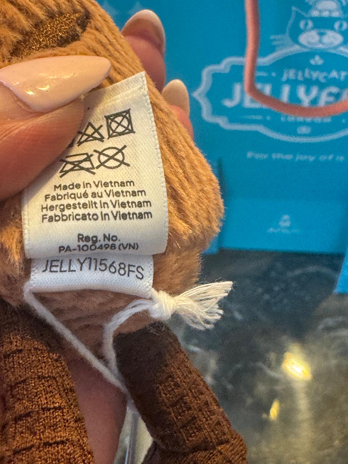 Authentic Jellyfest Berlin Wilhelm Von Bratwurst collectible