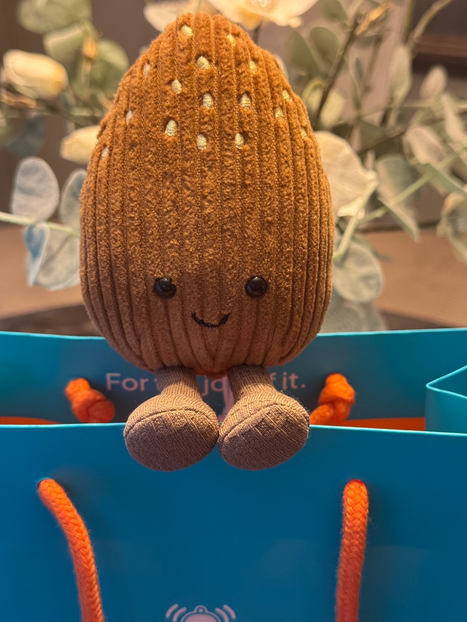 Rare Jellycat Candied Almond from Jellyfest Berlin