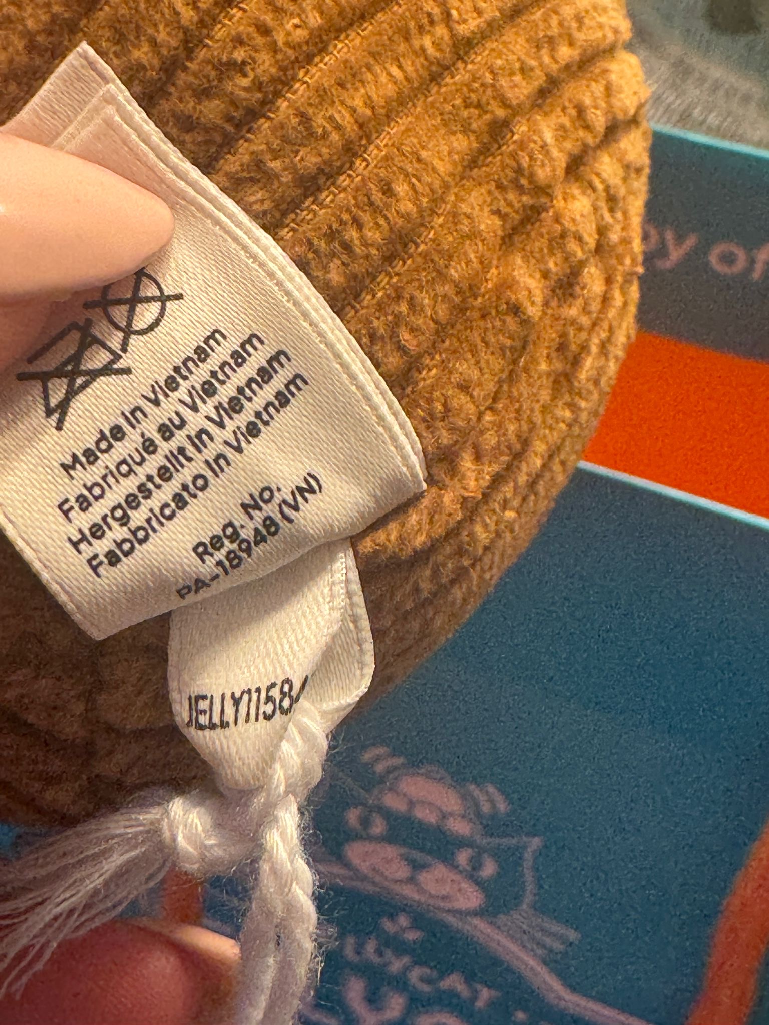 Jellycat Candied Almond brand new with tags