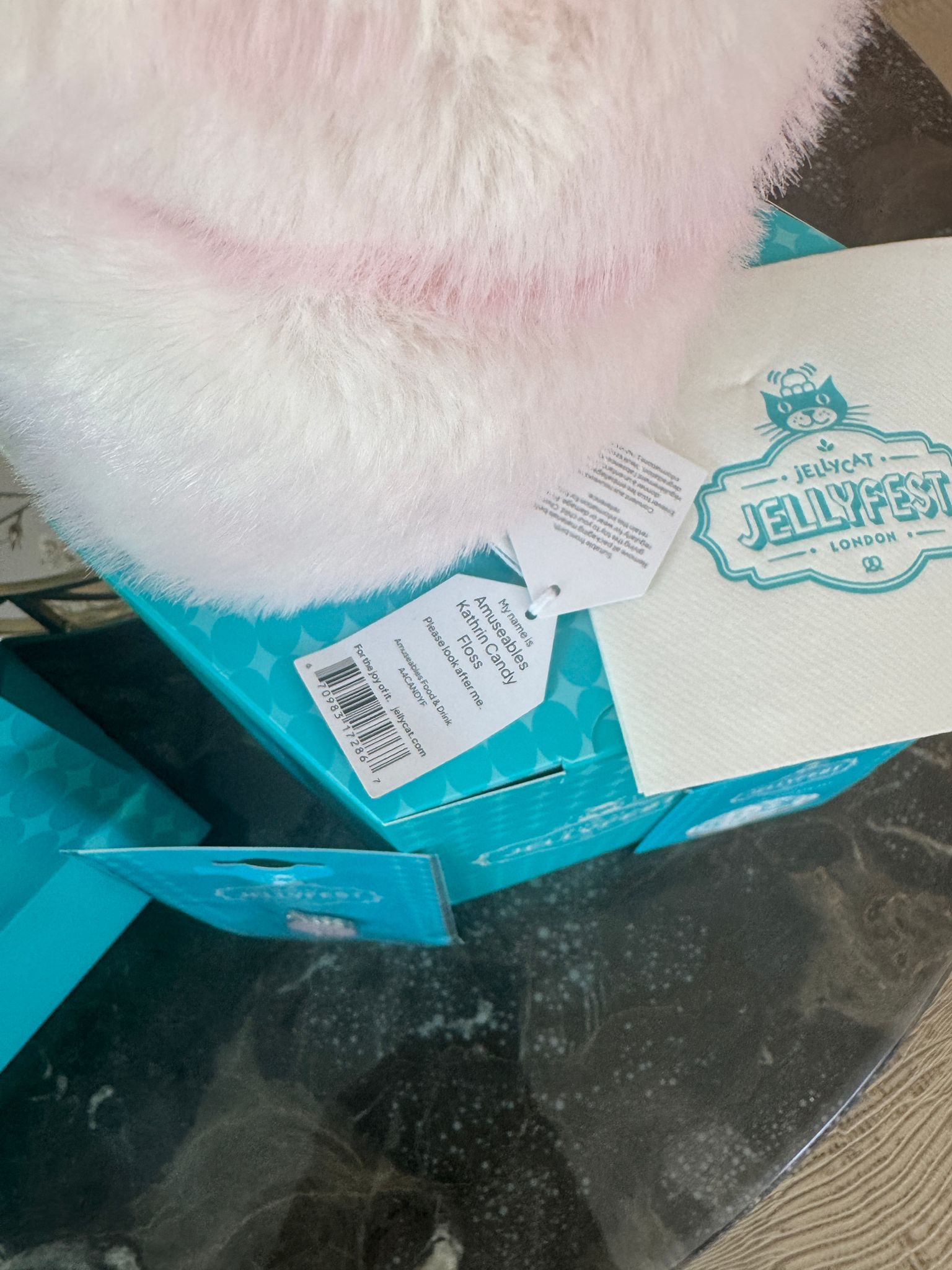 Kathrin Candy Floss Jellycat brand new with tags