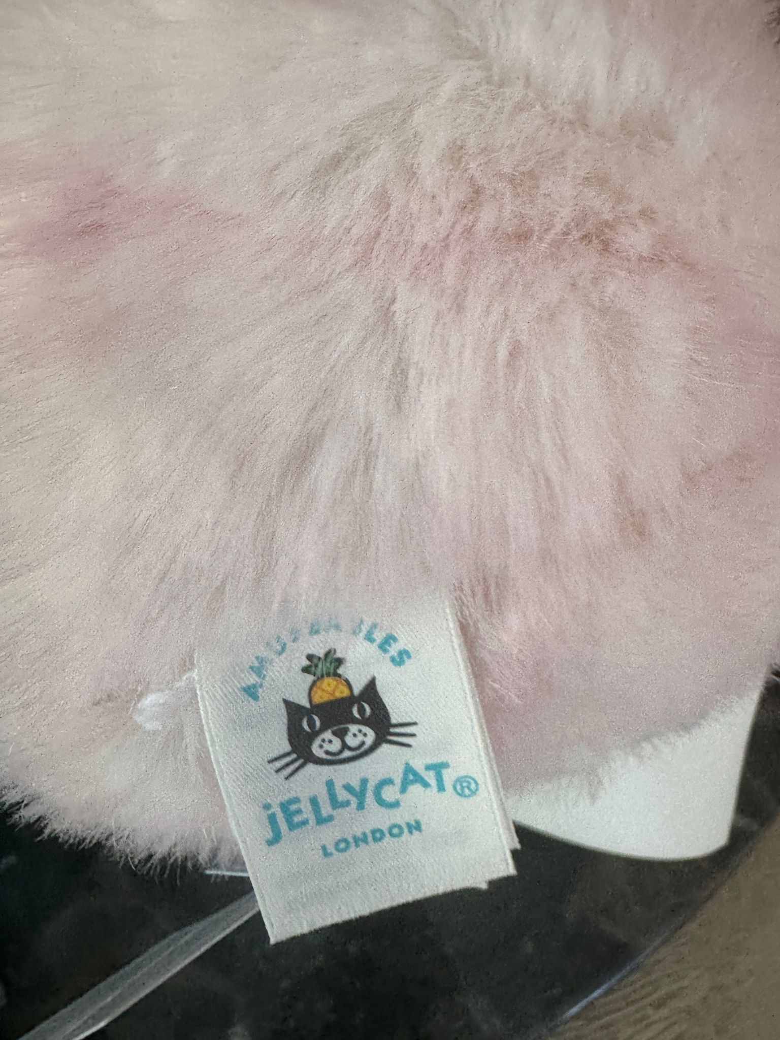 Jellycat Jellycat Kathrin Candy Floss – KaDeWe Berlin Jellyfest Exclusive — photograph 7