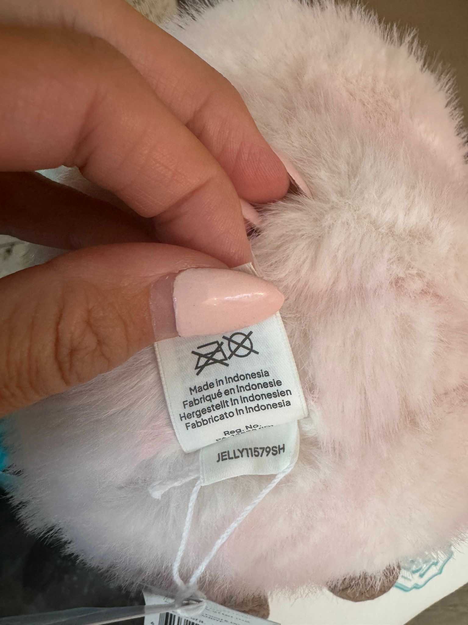 Jellycat Jellycat Kathrin Candy Floss – KaDeWe Berlin Jellyfest Exclusive — photograph 8
