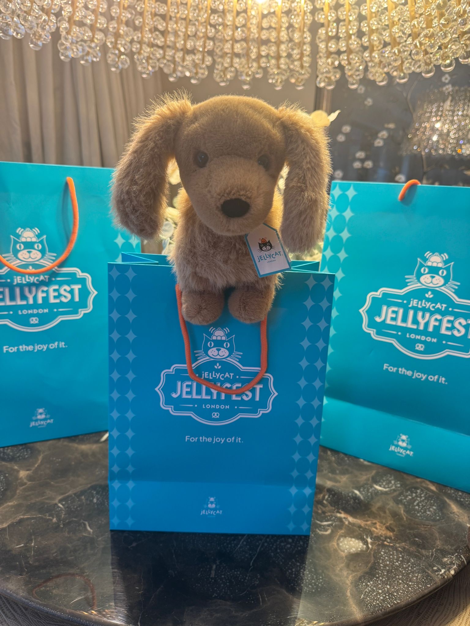Jellycat Pecanine Sausage Dog – KaDeWe Berlin Jellyfest Exclusive