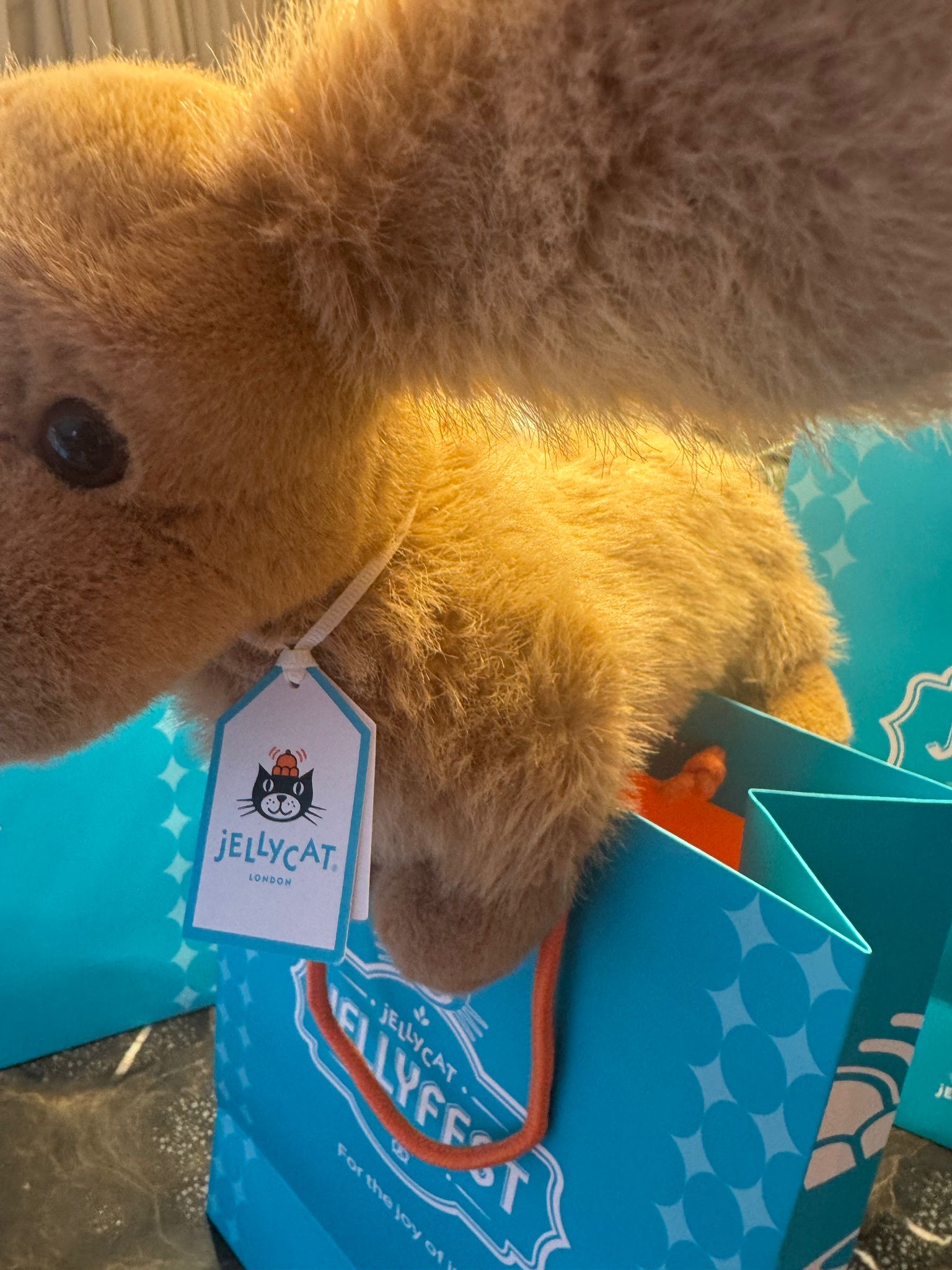 Pecanine Sausage Dog with Jellyfest KaDeWe packaging