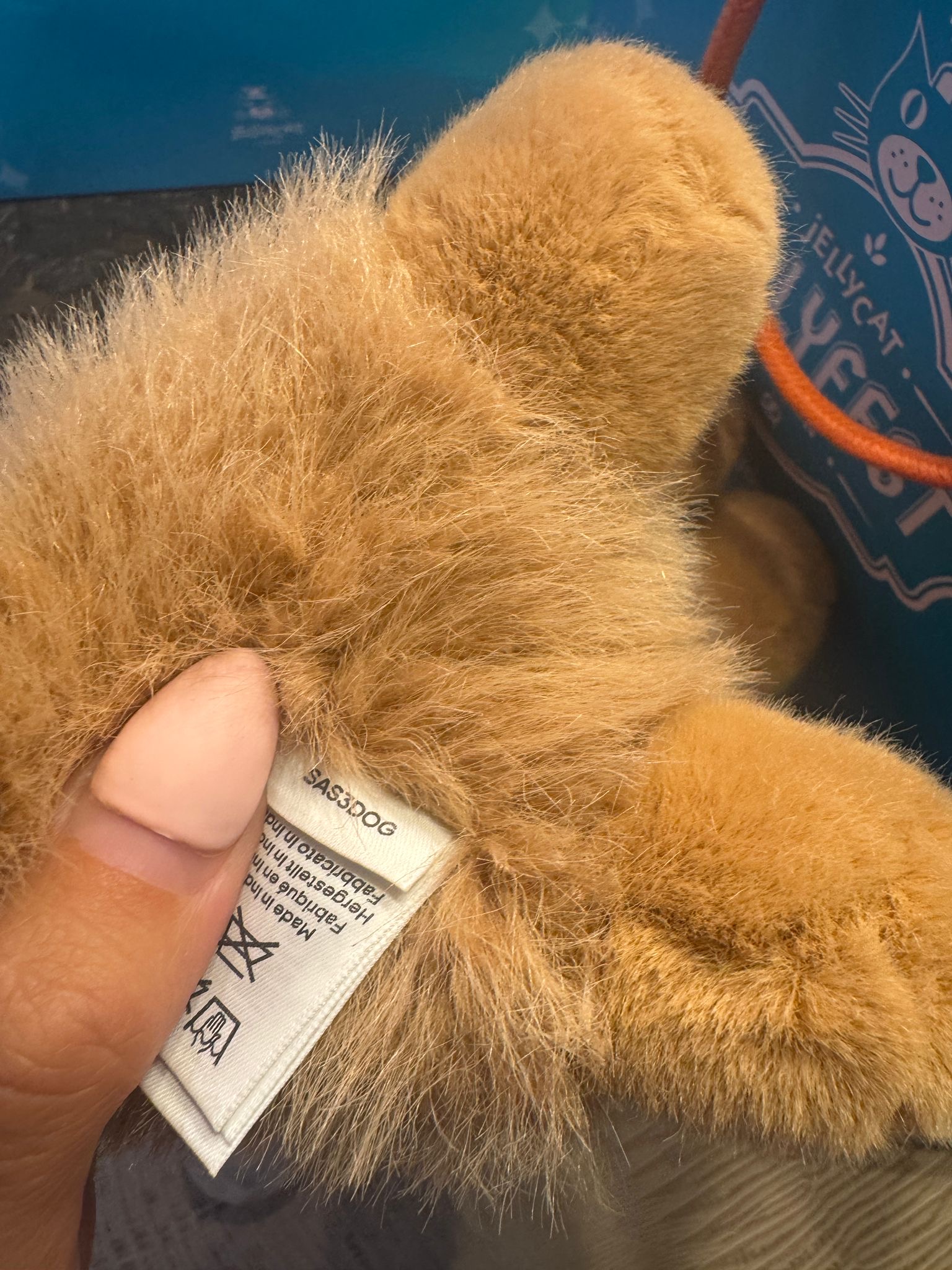 Jellycat Jellycat Pecanine Sausage Dog – KaDeWe Berlin Jellyfest Exclusive Jellyfest Berlin Exclusive — photograph 6