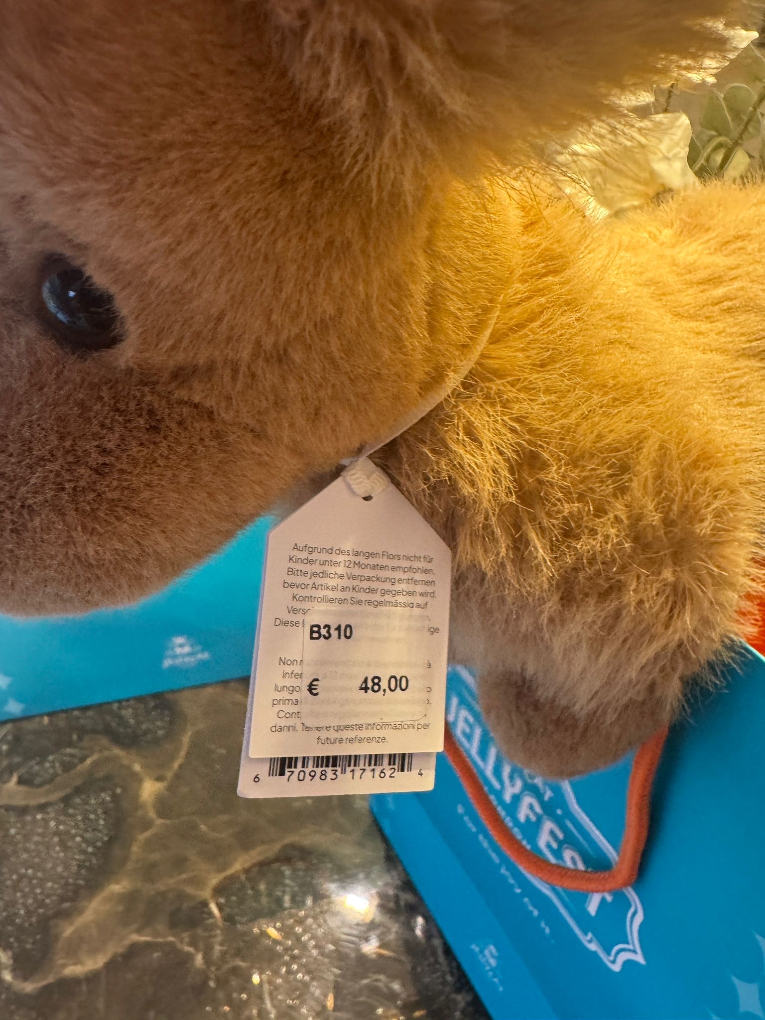 Jellycat Jellycat Pecanine Sausage Dog – KaDeWe Berlin Jellyfest Exclusive Jellyfest Berlin Exclusive — photograph 7