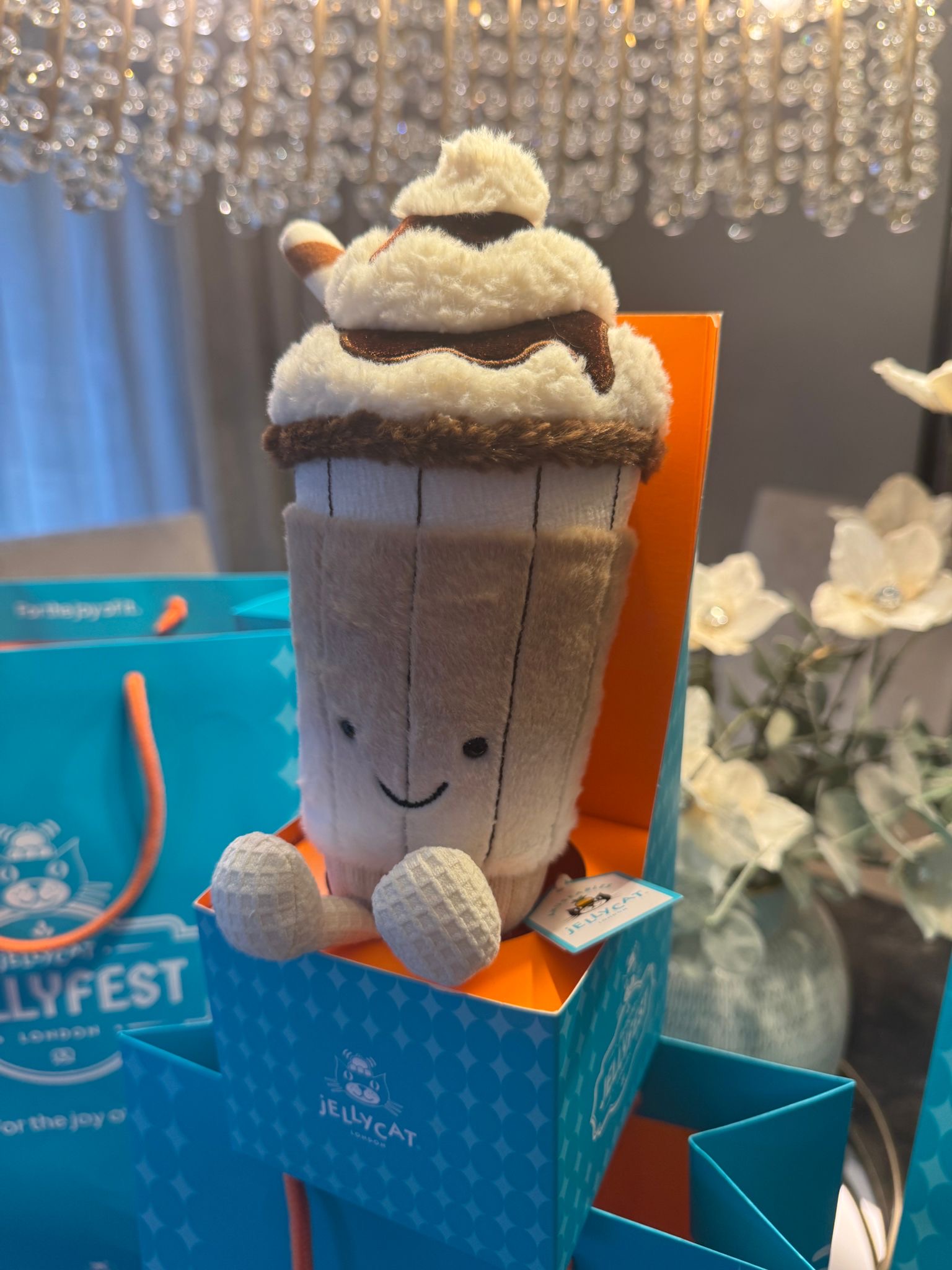 Jellycat Von Illa Eiskaffee – KaDeWe Berlin Jellyfest Exclusive