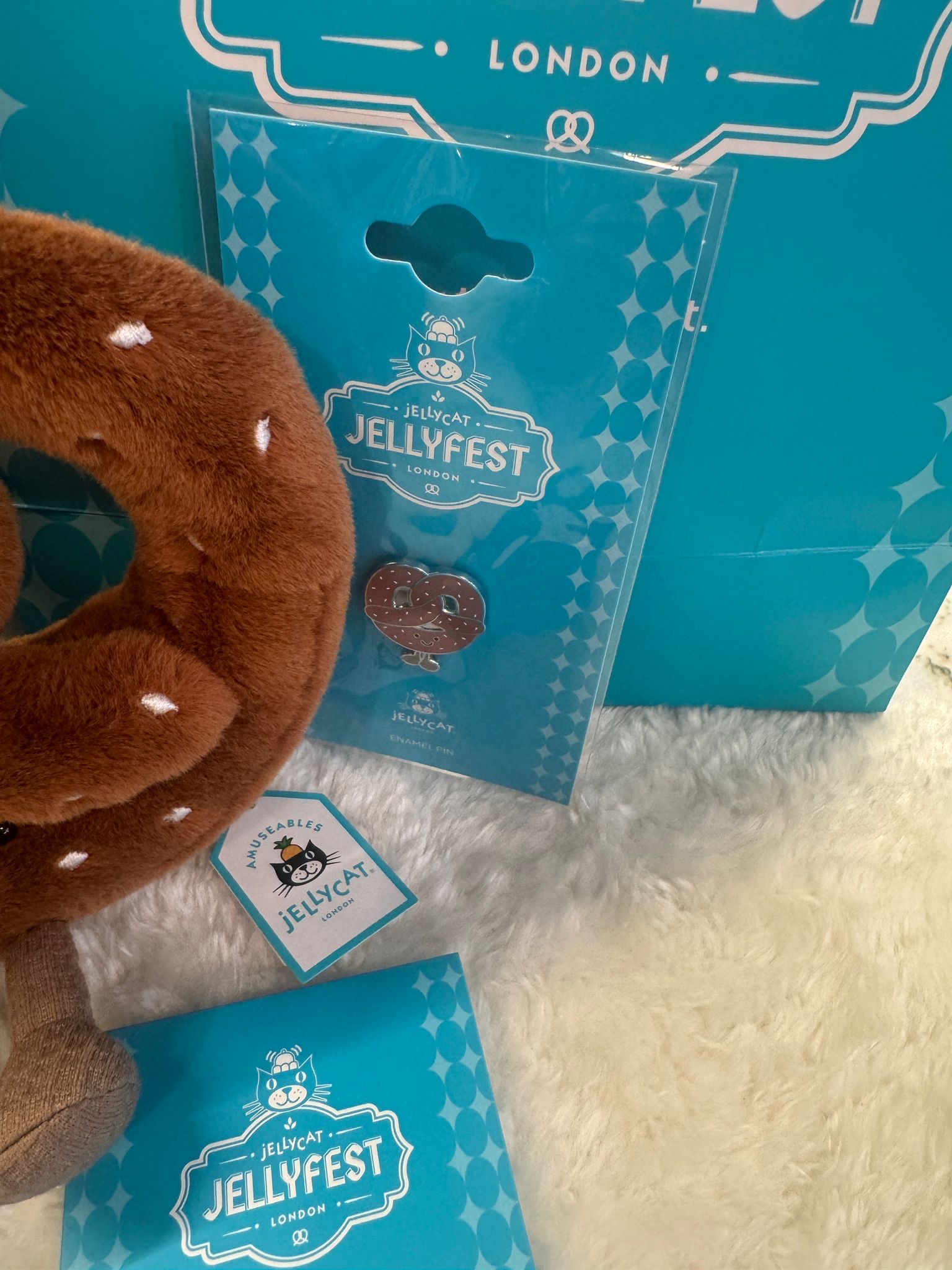 Heinrich Pretzel A2PRETZ Jellycat exclusive