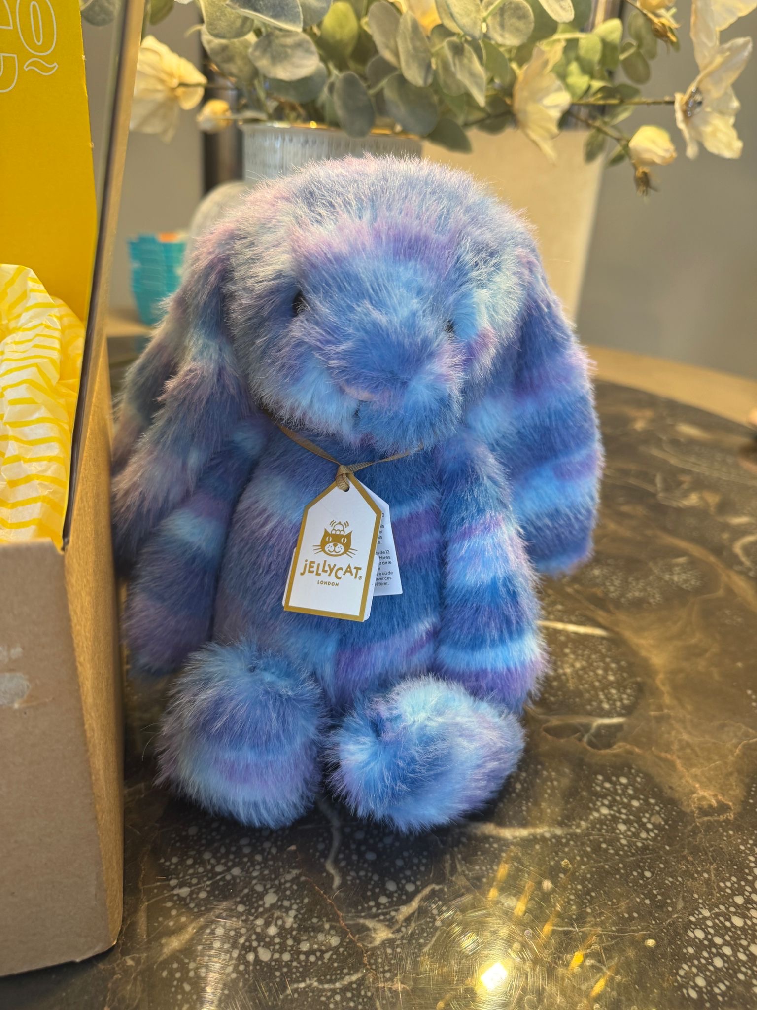 Jellycat Cerulea Luxe Original Bunny – Selfridges Exclusive