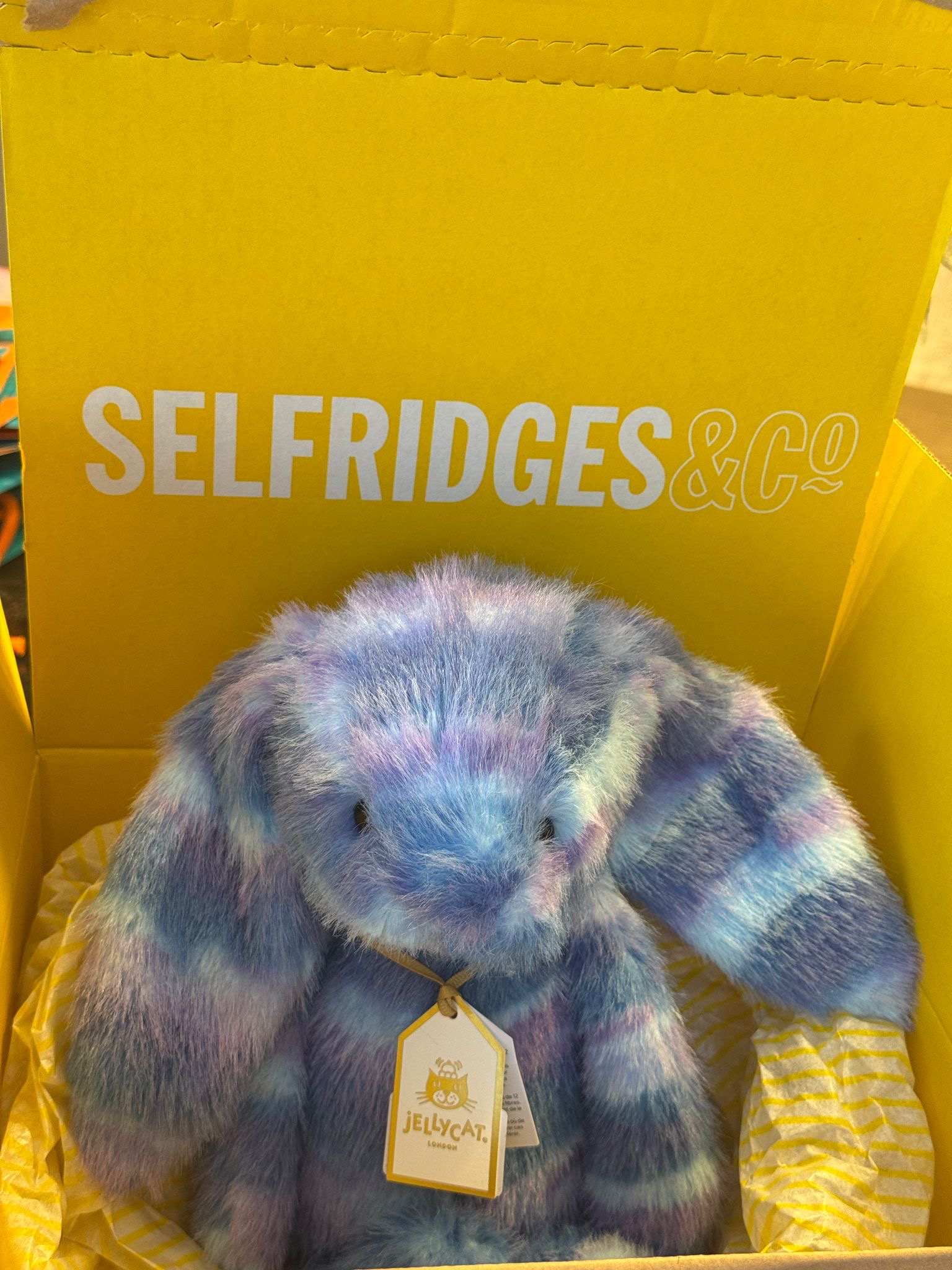 Jellycat Cerulea Bunny brand new with tags