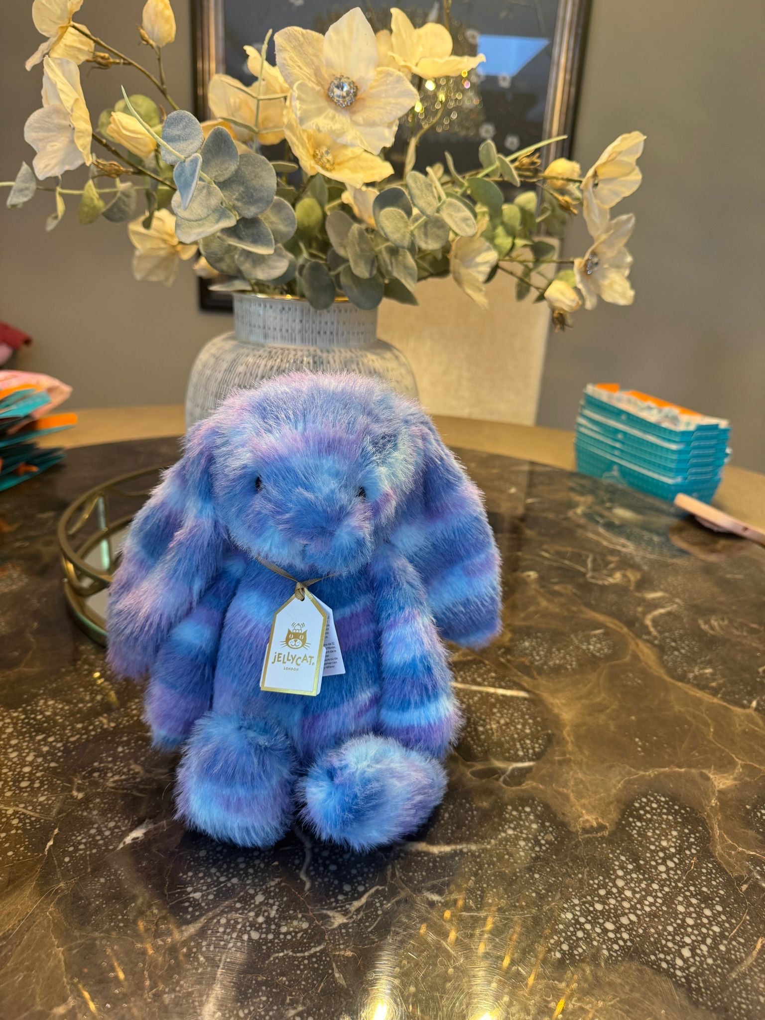 Authentic Selfridges exclusive Cerulea Luxe Bunny