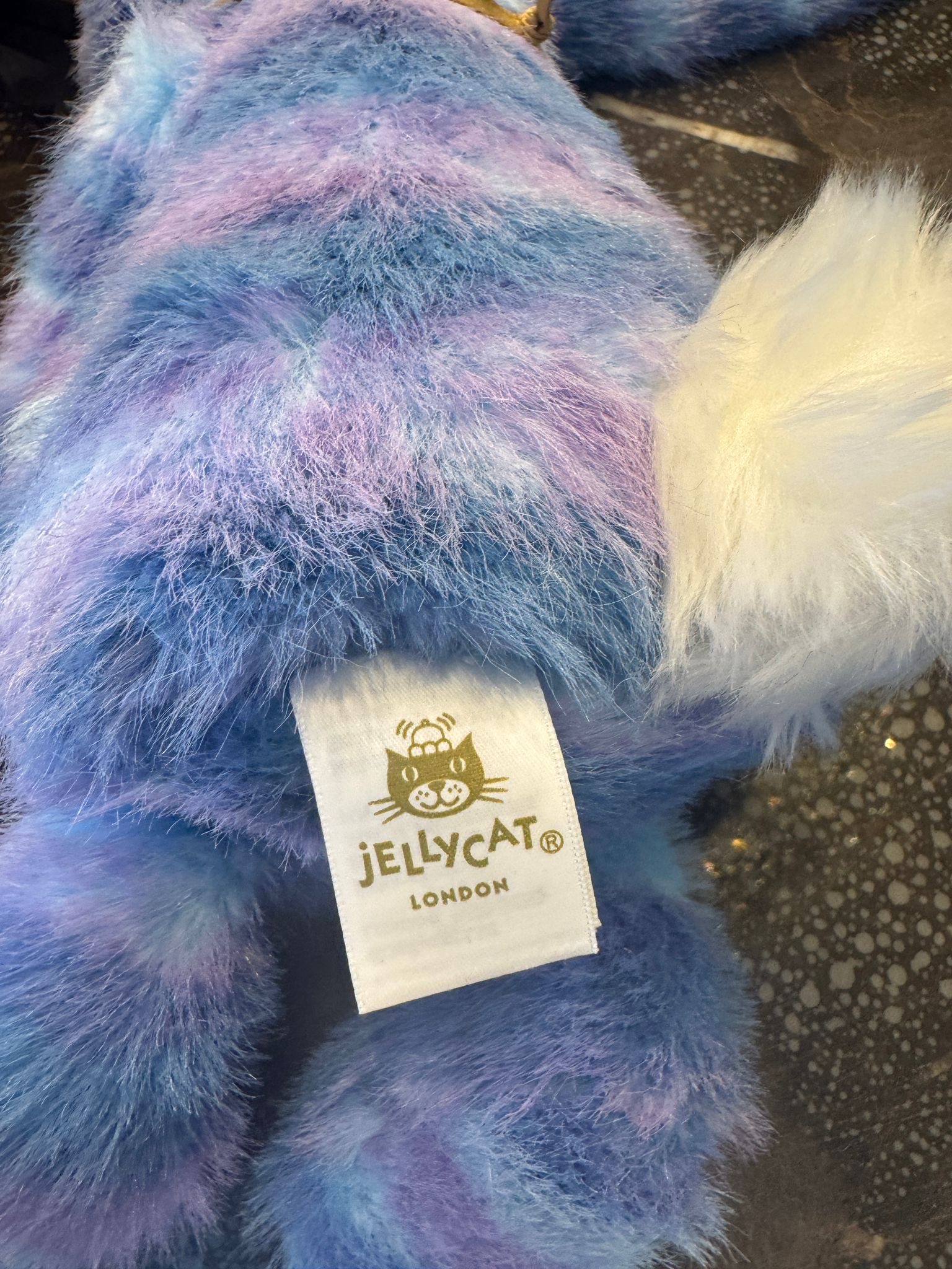Jellycat Jellycat Cerulea Luxe Original Bunny – Selfridges Exclusive — photograph 6