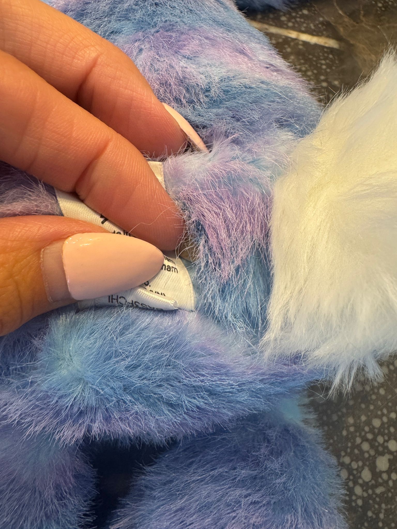 Jellycat Jellycat Cerulea Luxe Original Bunny – Selfridges Exclusive — photograph 7