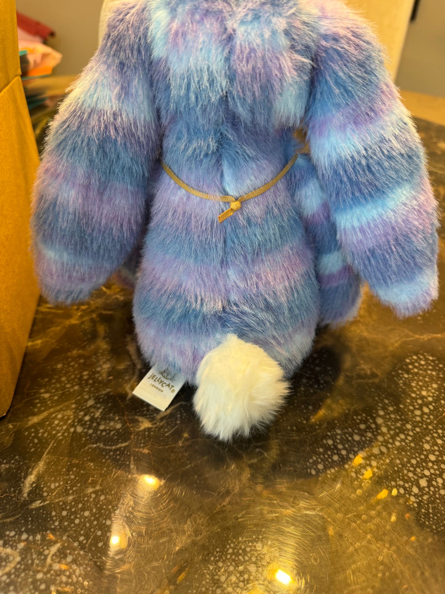 Jellycat Jellycat Cerulea Luxe Original Bunny – Selfridges Exclusive — photograph 8