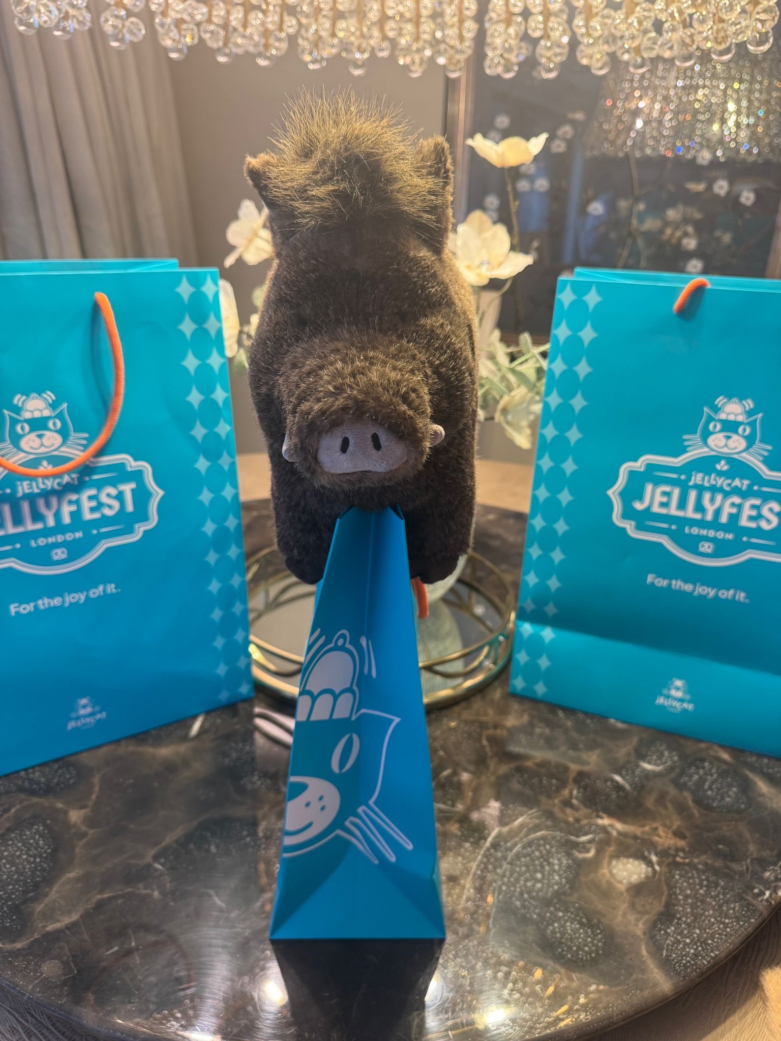 Jellycat Zsazsa Boar – KaDeWe Berlin Jellyfest Exclusive