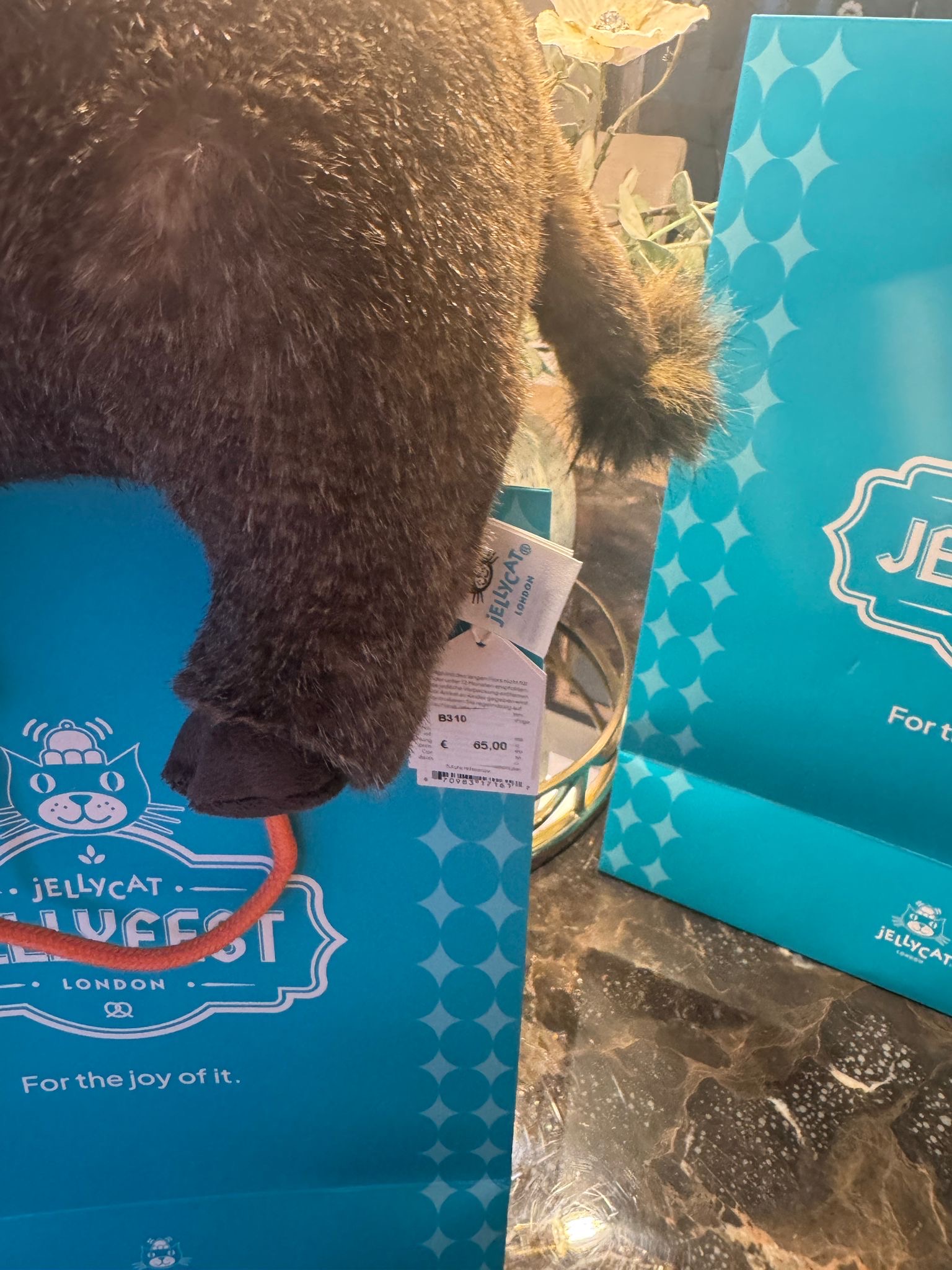 Jellycat Jellycat Zsazsa Boar – KaDeWe Berlin Jellyfest Exclusive — photograph 6