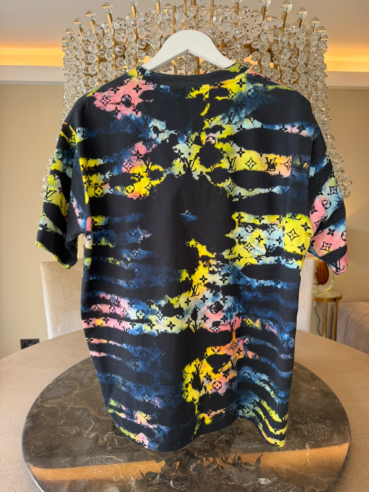 Louis Vuitton RM2129 DT3 HLY31W product label