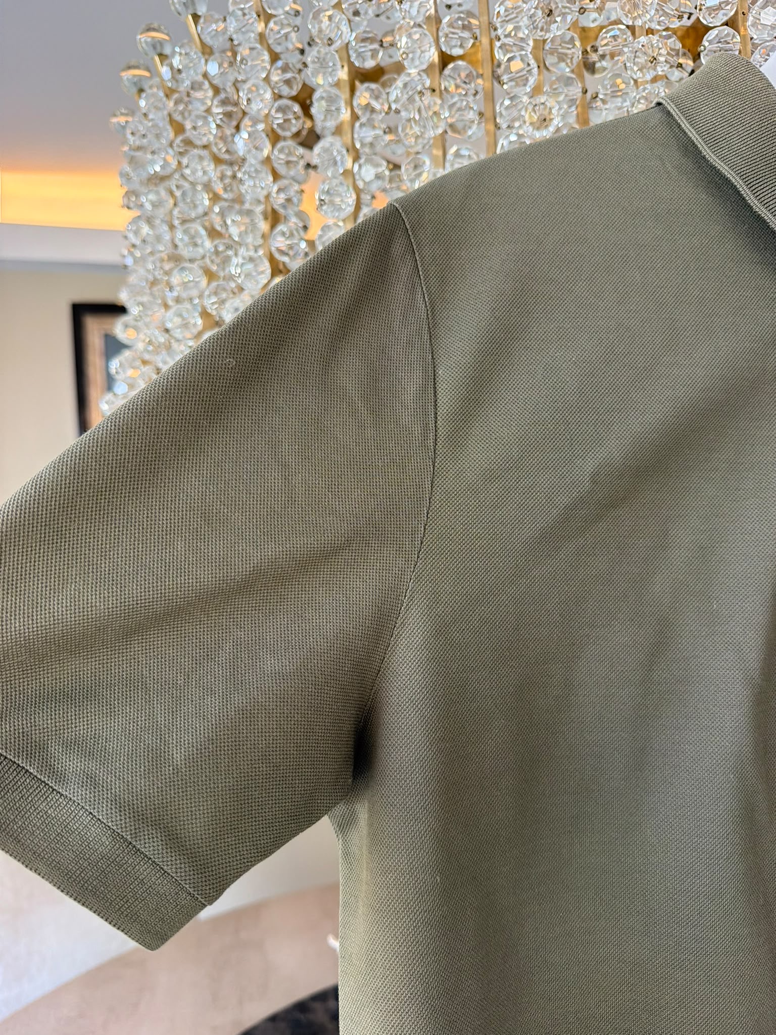 Louis Vuitton made in Italy polo size XL