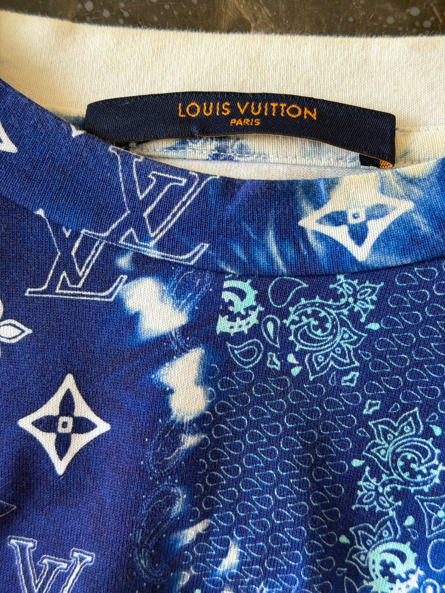 Louis Vuitton Made in Italy size XL T-shirt