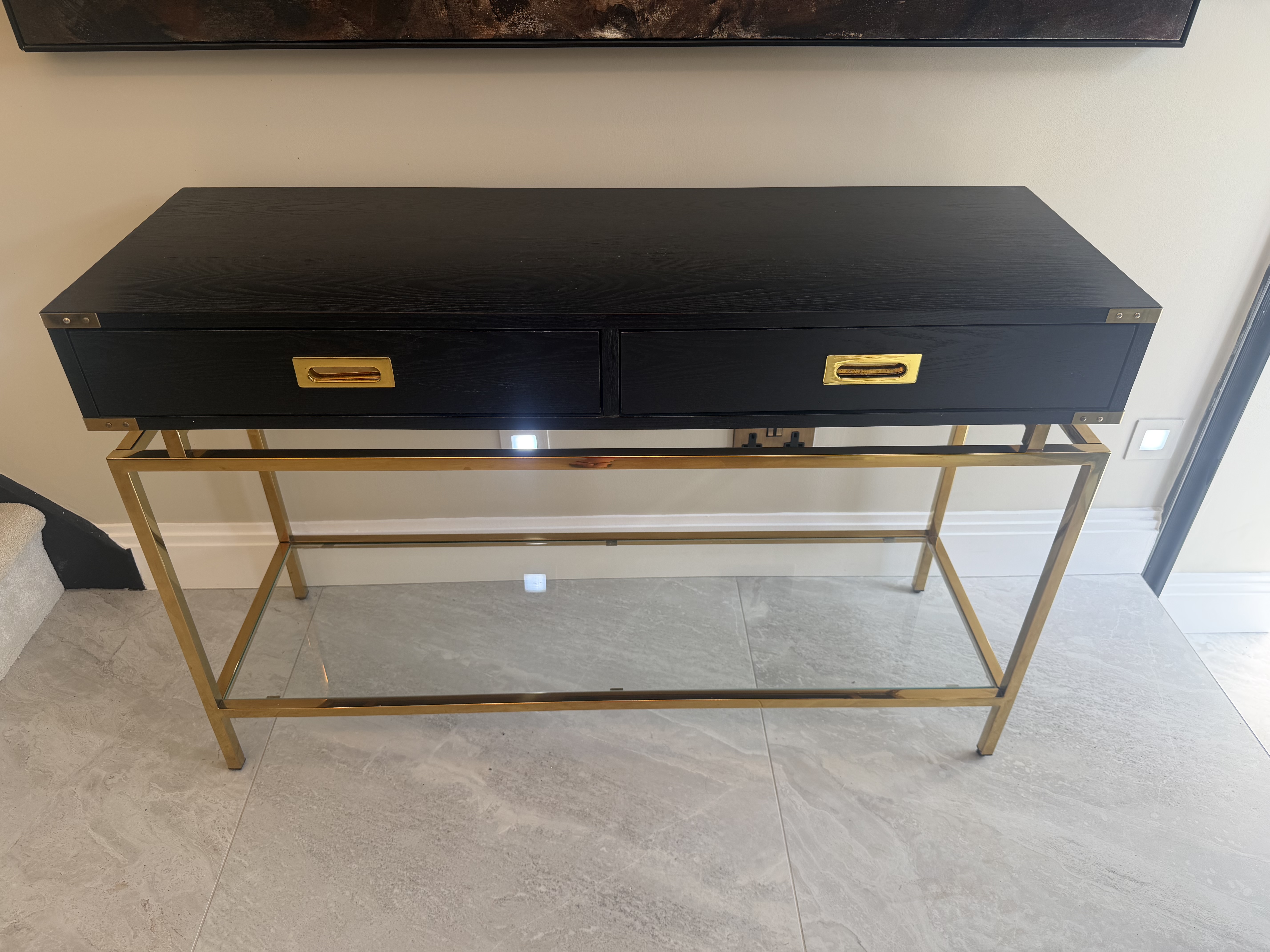 Liang and Eimil GM-DS-084 two drawer console table
