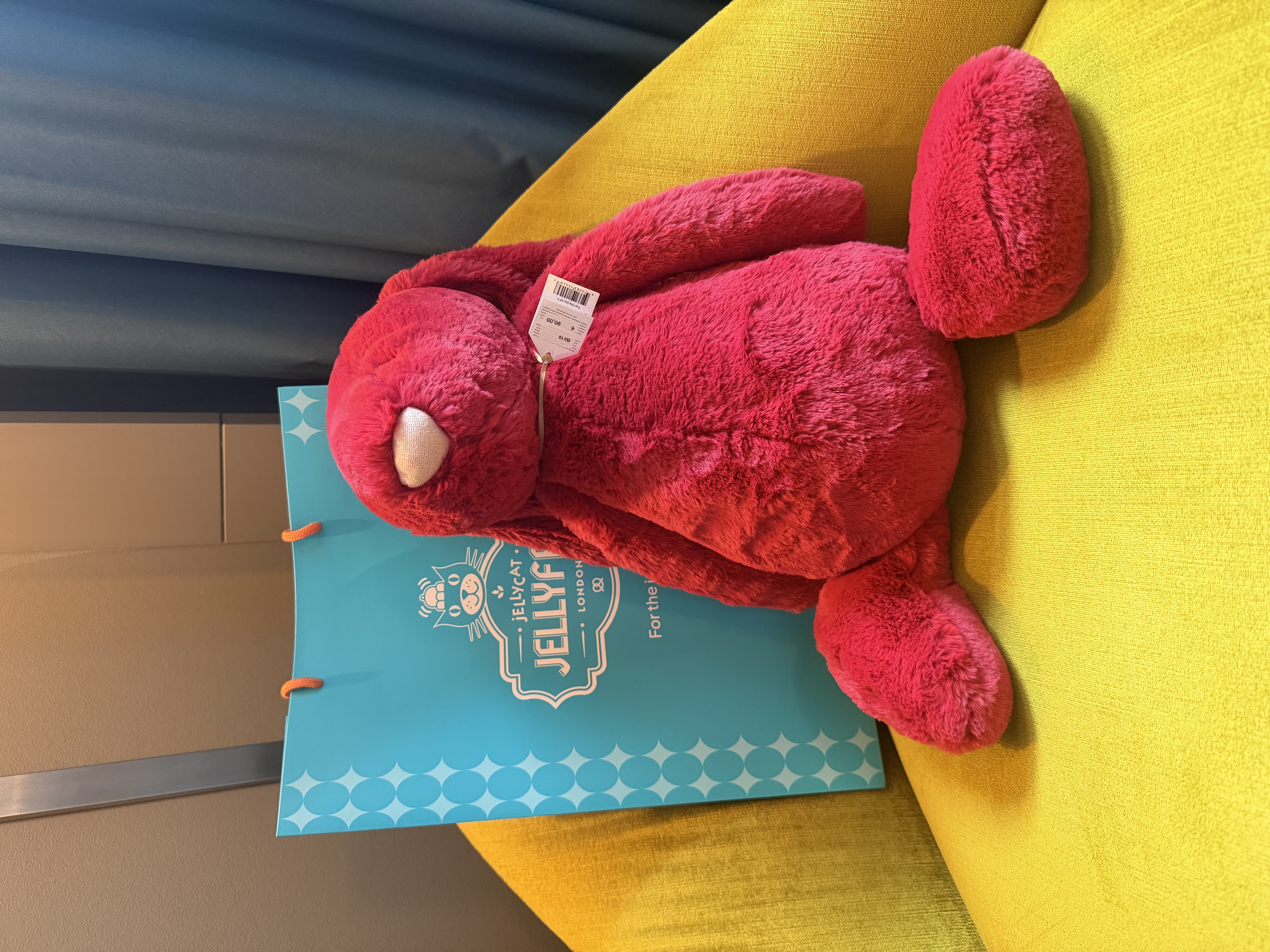 Jellycat Jellycat Big Bashful Luxe Bunny Scarlett Jellyfest Berlin Exclusive