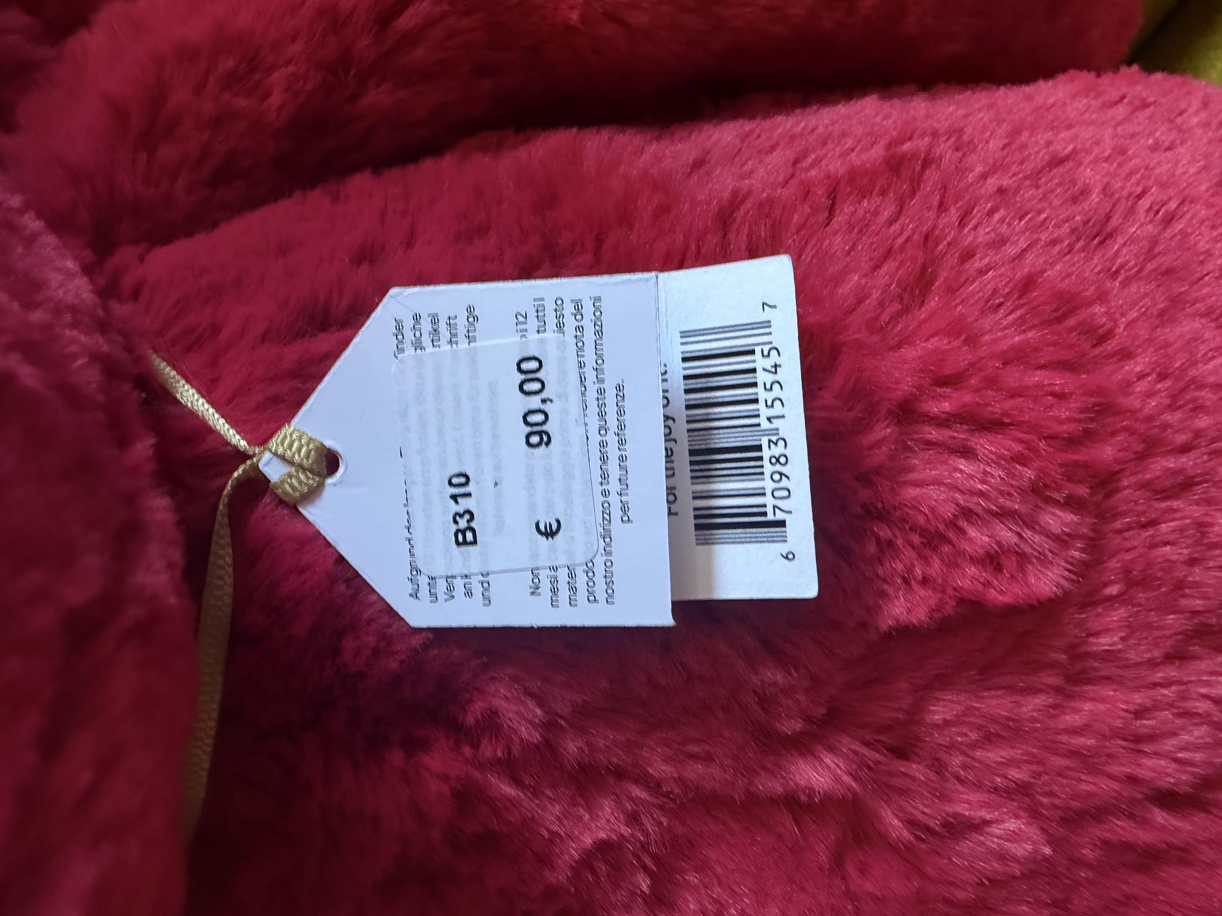 Jellycat Jellycat Big Bashful Luxe Bunny Scarlett Jellyfest Berlin Exclusive — photograph 6