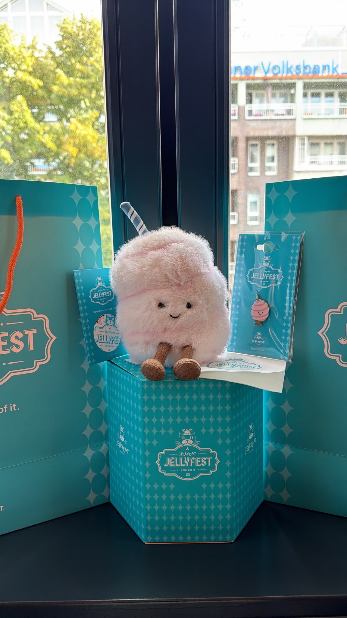 Kathrin Candy Floss Jellycat brand new with tags