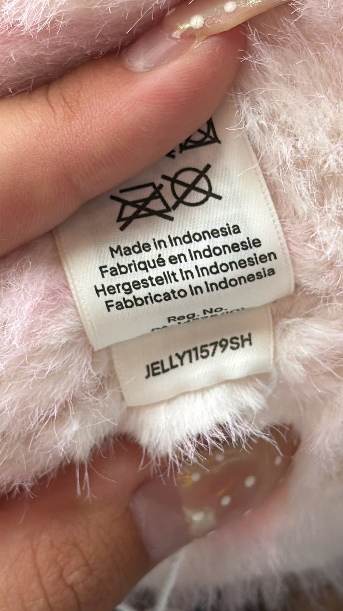 Jellycat Jellycat Kathrin Candy Floss – KaDeWe Berlin Jellyfest Exclusive — photograph 7