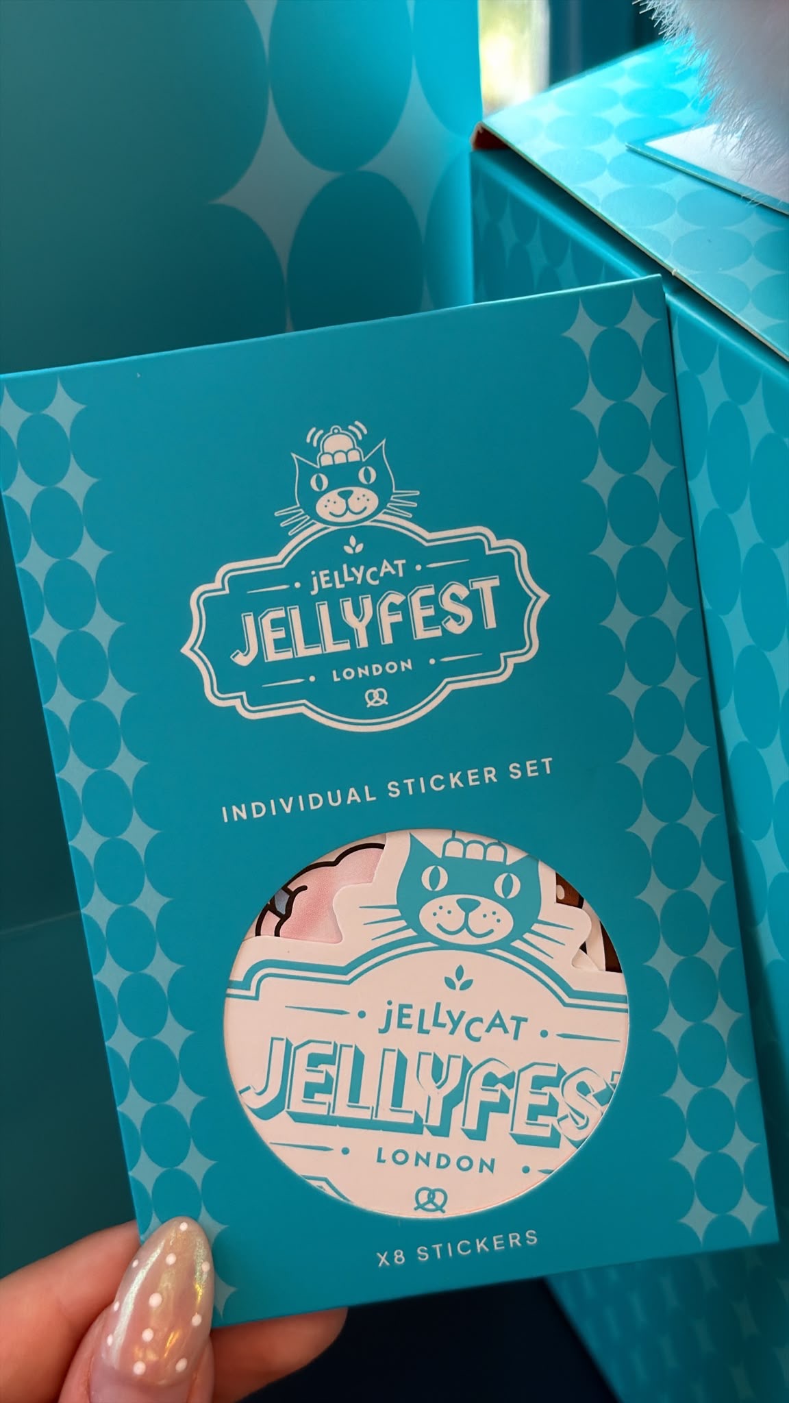 Jellycat Jellycat Kathrin Candy Floss – KaDeWe Berlin Jellyfest Exclusive — photograph 9