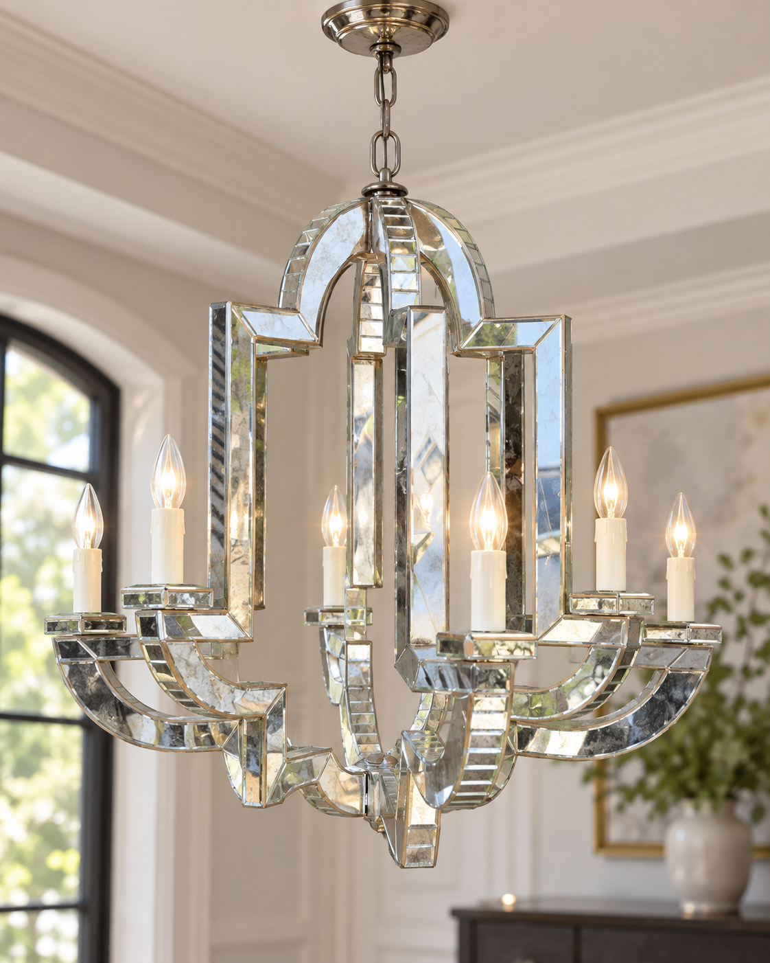 Visual Comfort & Co. Visual Comfort & Co. Niermann Weeks Lido Large Chandelier