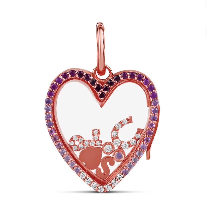 House of Summerfield House of Summerfield Crystal Heart Charm – Coming Soon