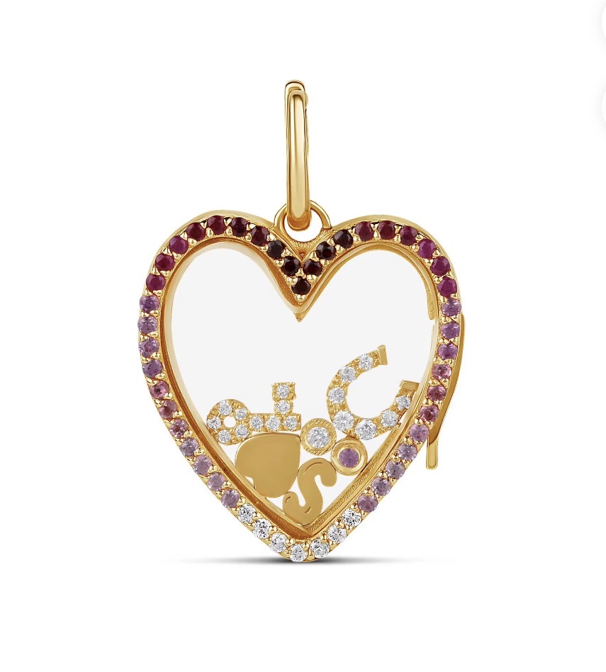 House of Summerfield House of Summerfield Crystal Heart Charm – Coming Soon — photograph 2