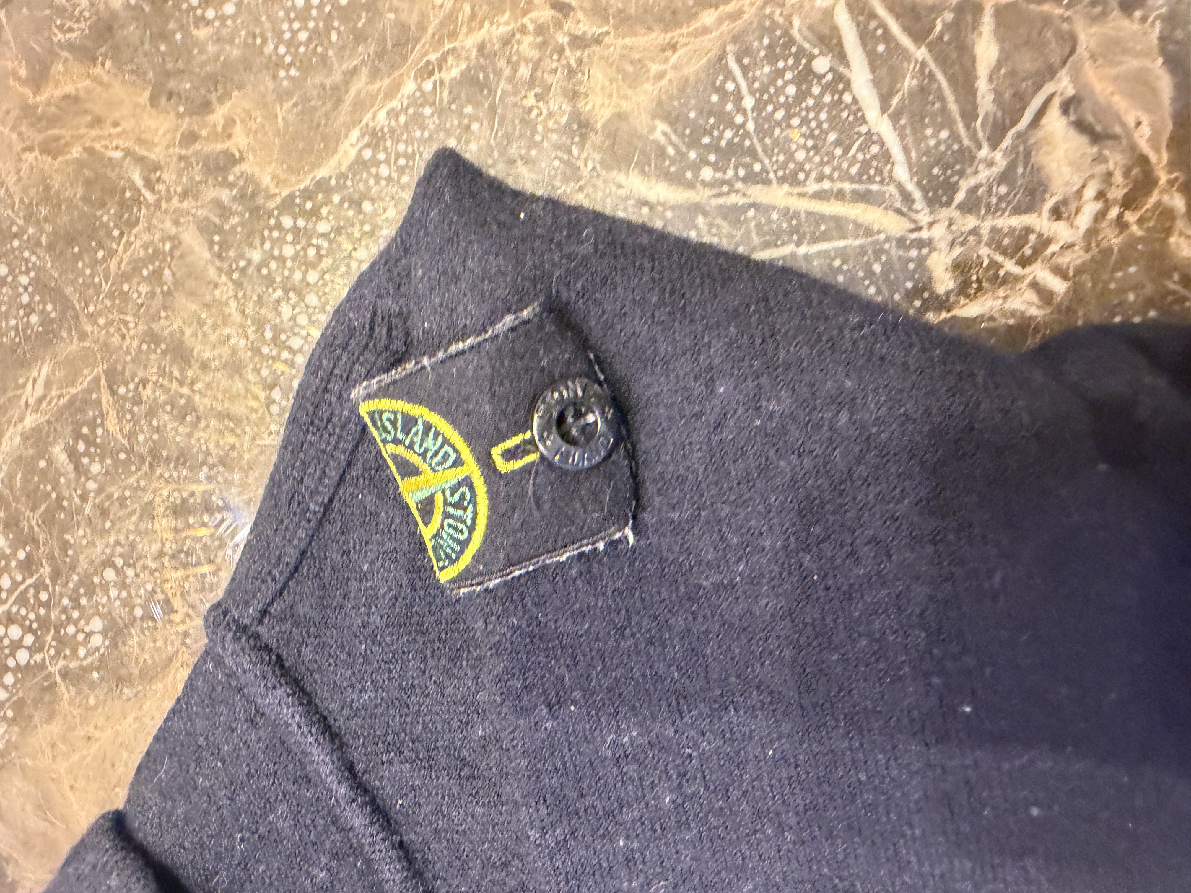 Stone Island Stone Island Hooded Knit Jumper – Navy Blue — photograph 2