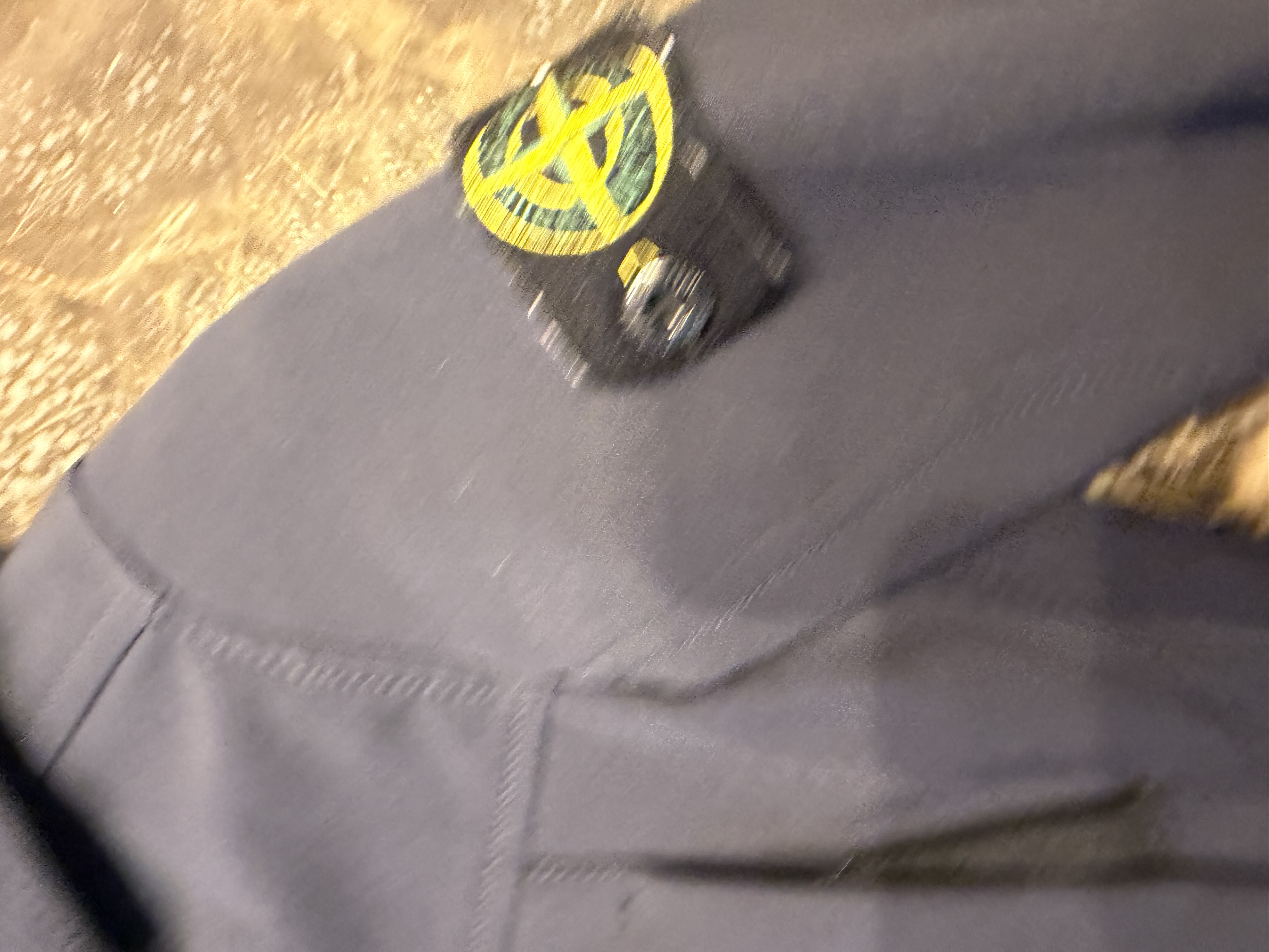 Stone Island Stone Island Junior Soft Shell-R Hooded Jacket – Navy Age 2 — photograph 2