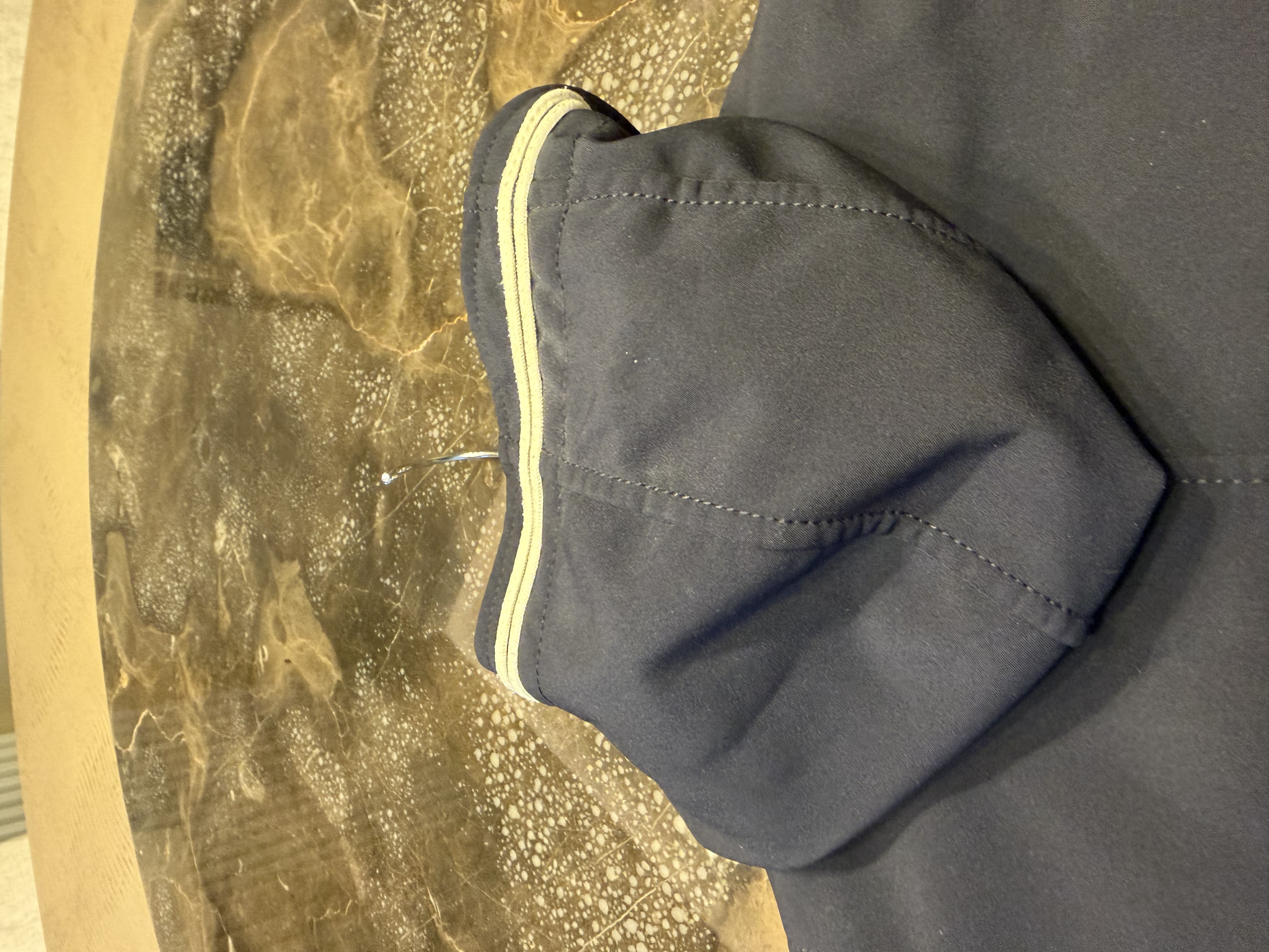 Stone Island Stone Island Junior Soft Shell-R Hooded Jacket – Navy Age 2 — photograph 8