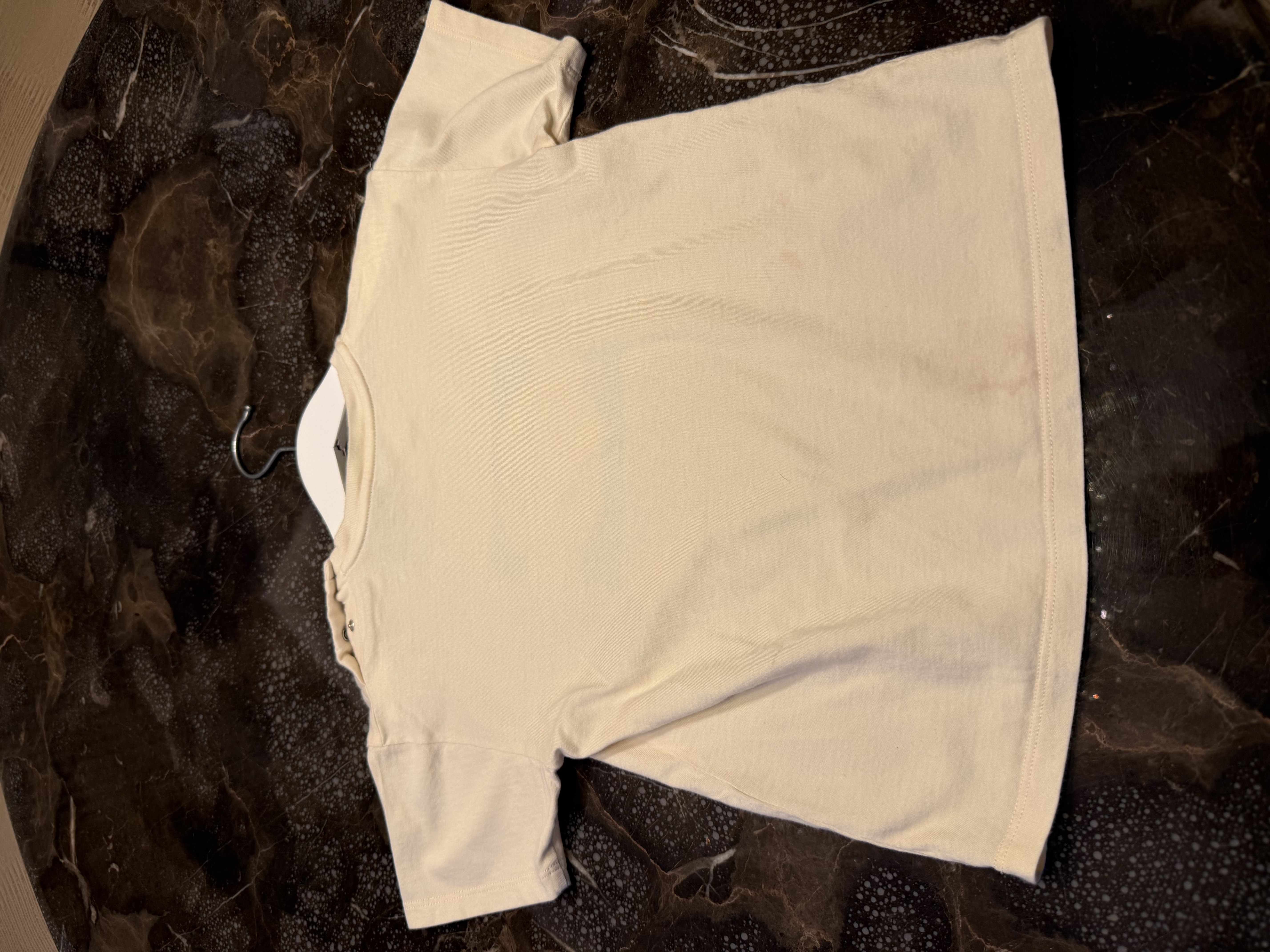 Gucci Gucci Kids Interlocking GG Graphic T-Shirt – Cream Blue & Yellow — photograph 5