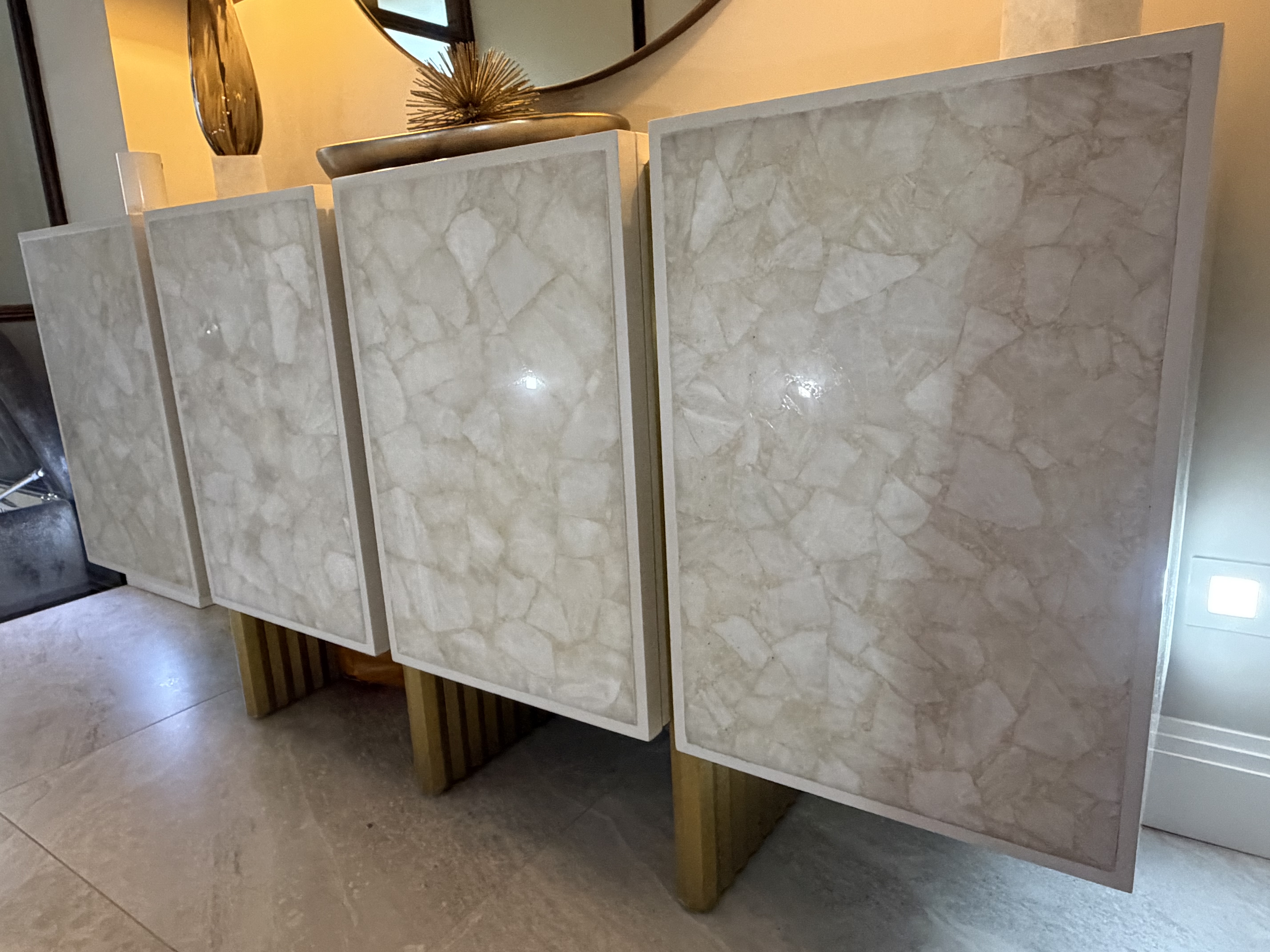 Baker Furniture Baker Luxe Collection Four-Door Luxury Sideboard — photograph 3