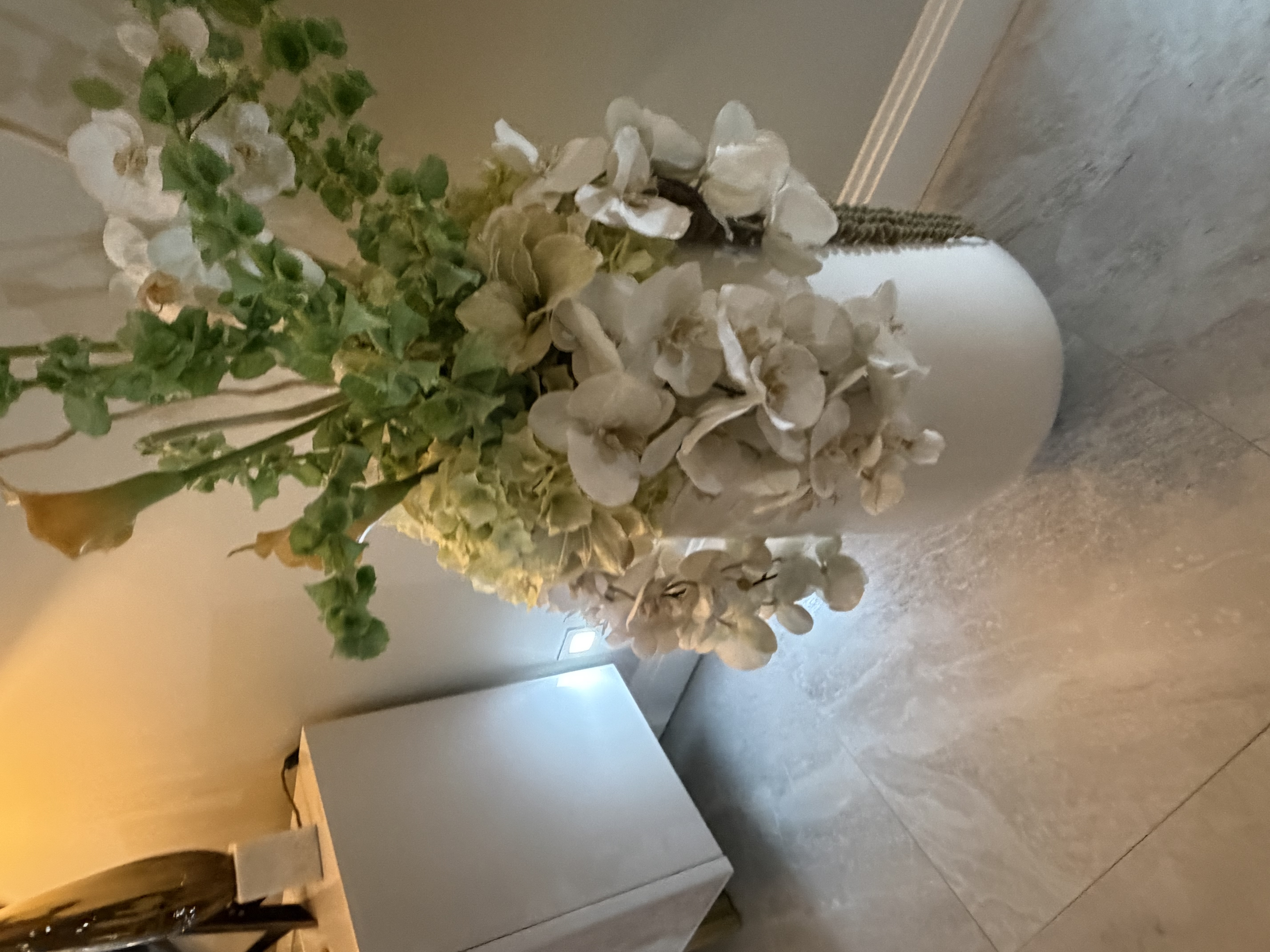 Ffoc Flowers Ffoc Flowers – Luxury Orchid & Hydrangea Floor Arrangement — photograph 2