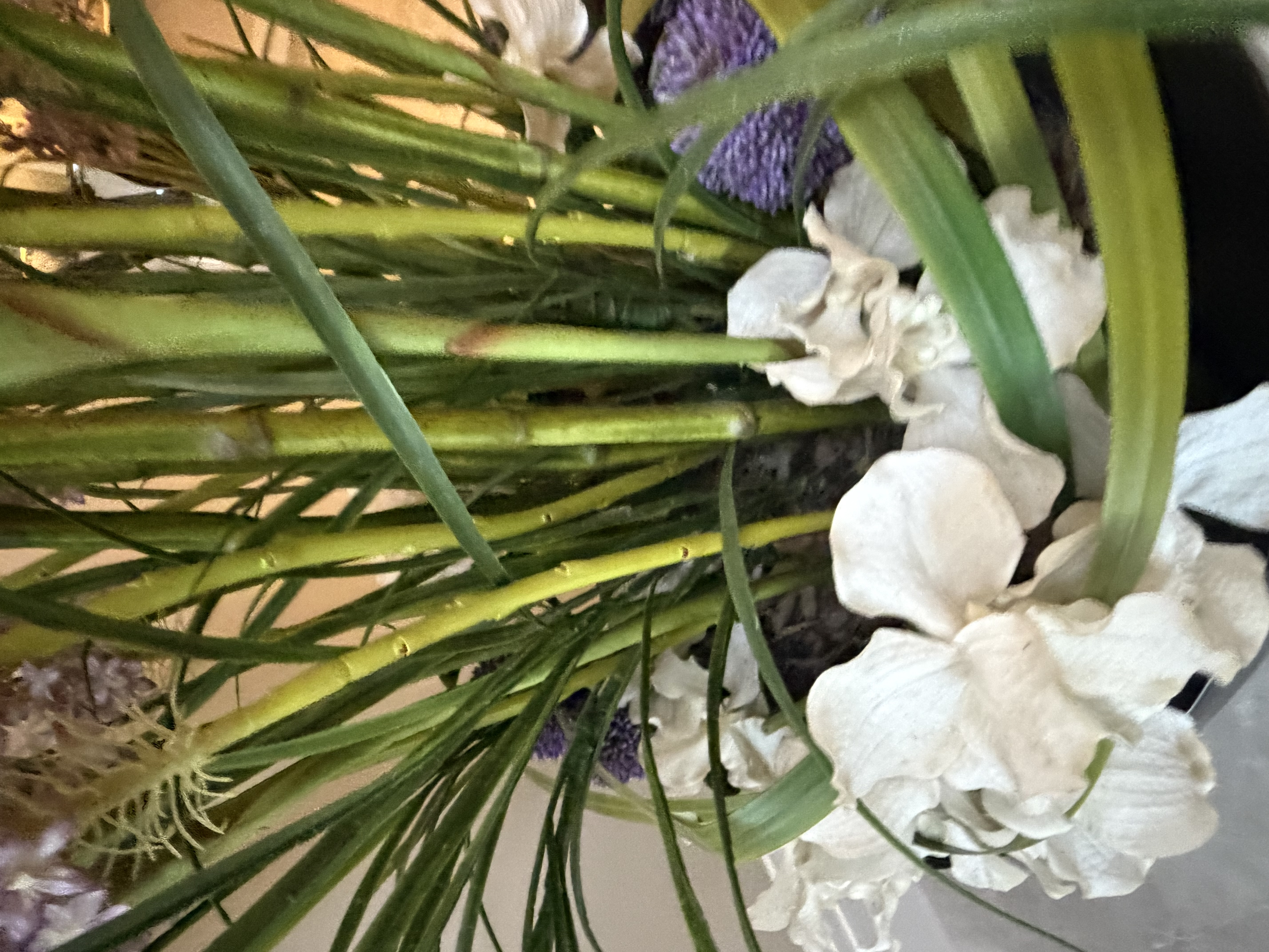 Ffoc Flowers Ffoc Flowers Luxury Purple & Green Statement Floral Arrangement — photograph 3