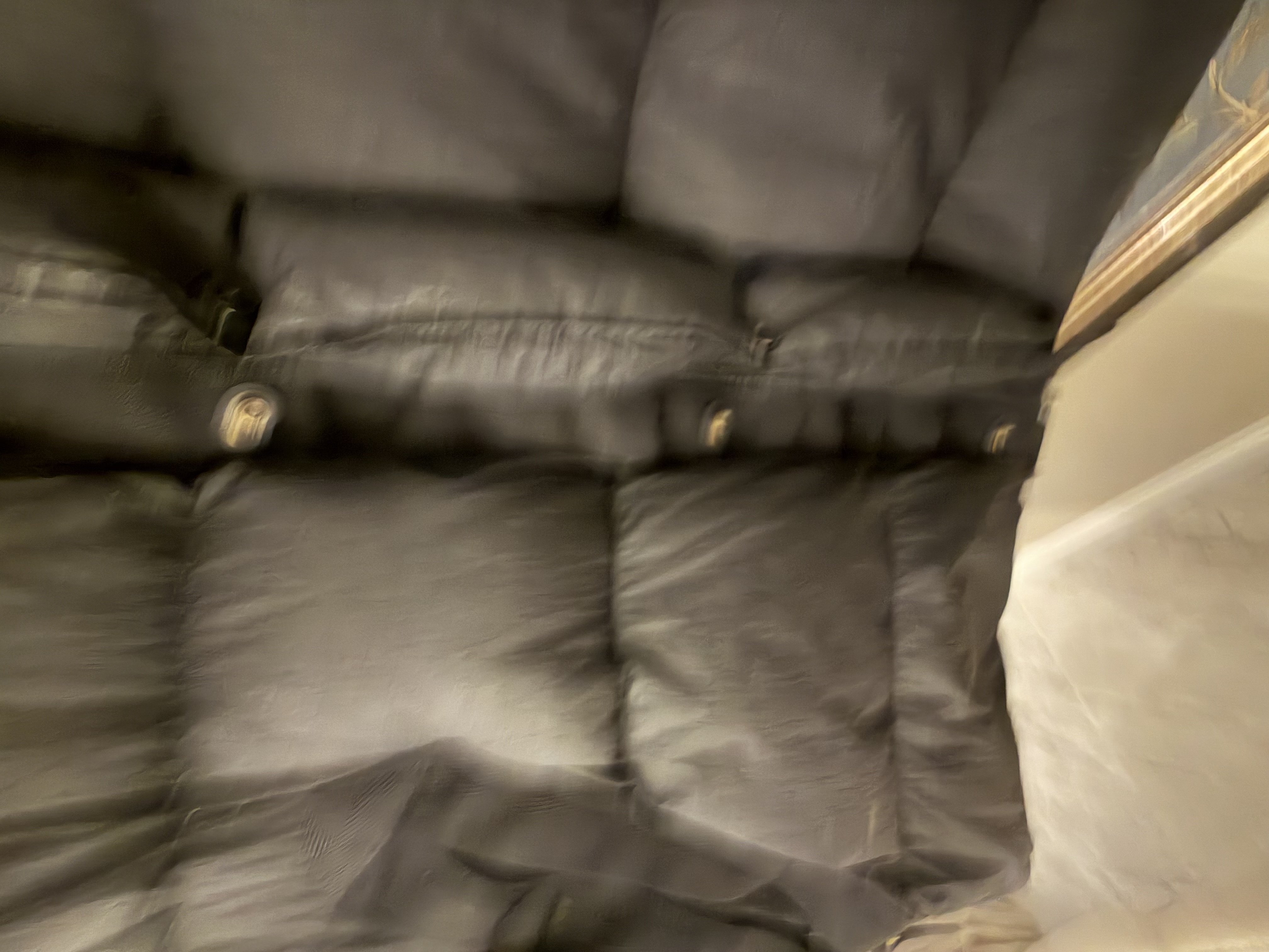 Stone Island Stone Island Black Hooded Puffer Gilet — photograph 7