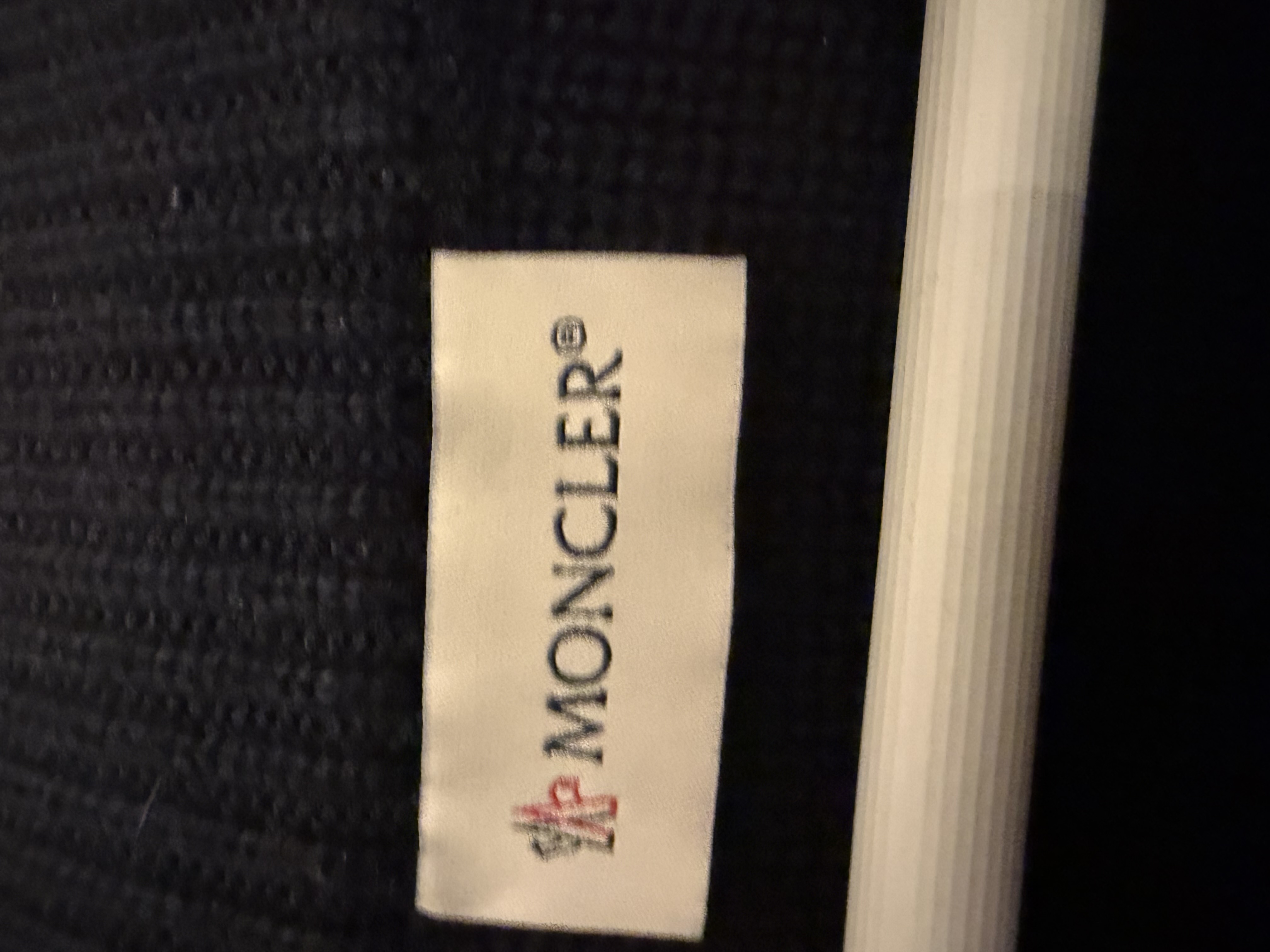 Moncler Moncler Black Quilted & Knitted Hooded Jacket — photograph 5