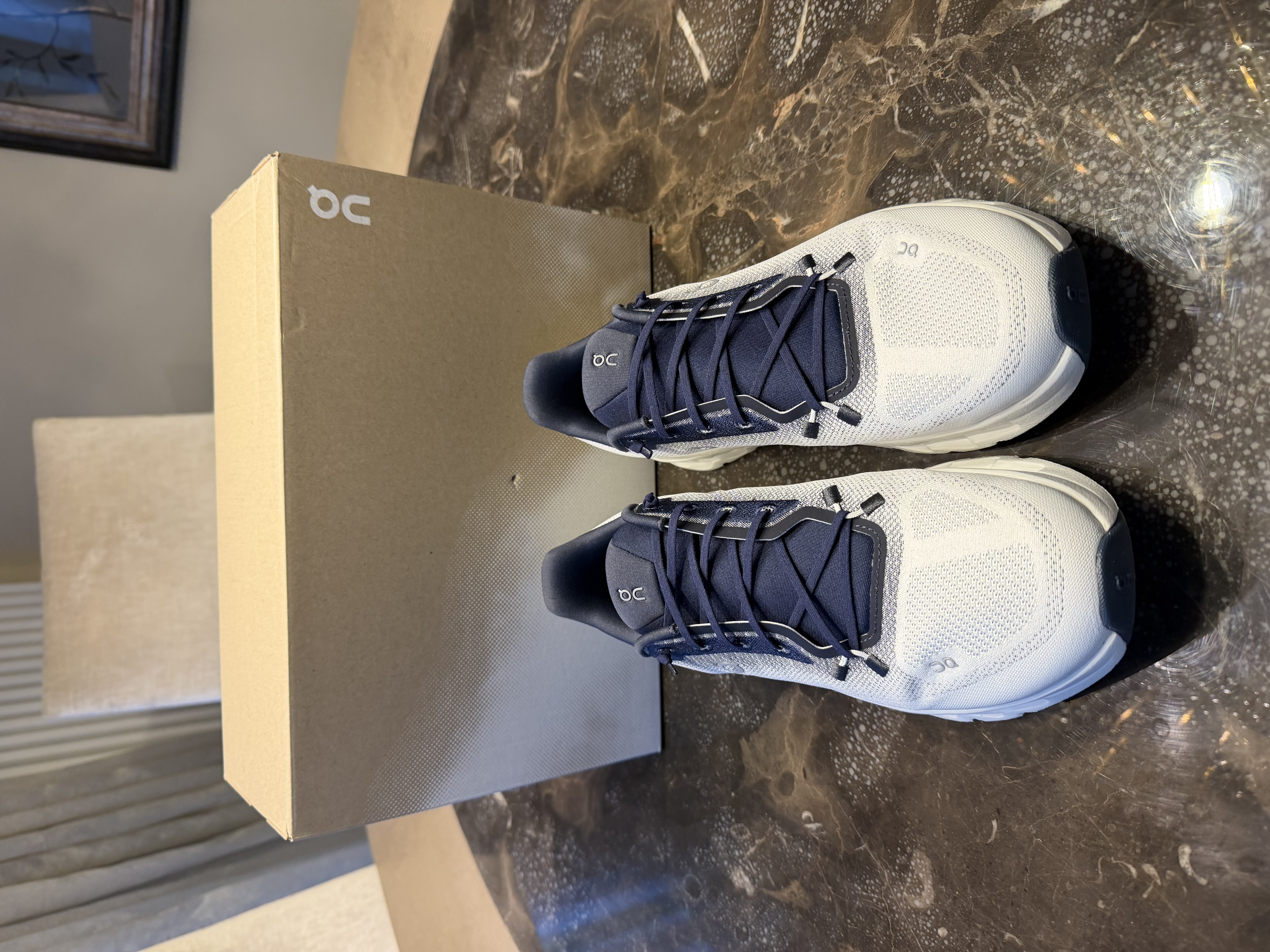 On On Cloudtilt Trainers – Midnight / Ice – UK 9