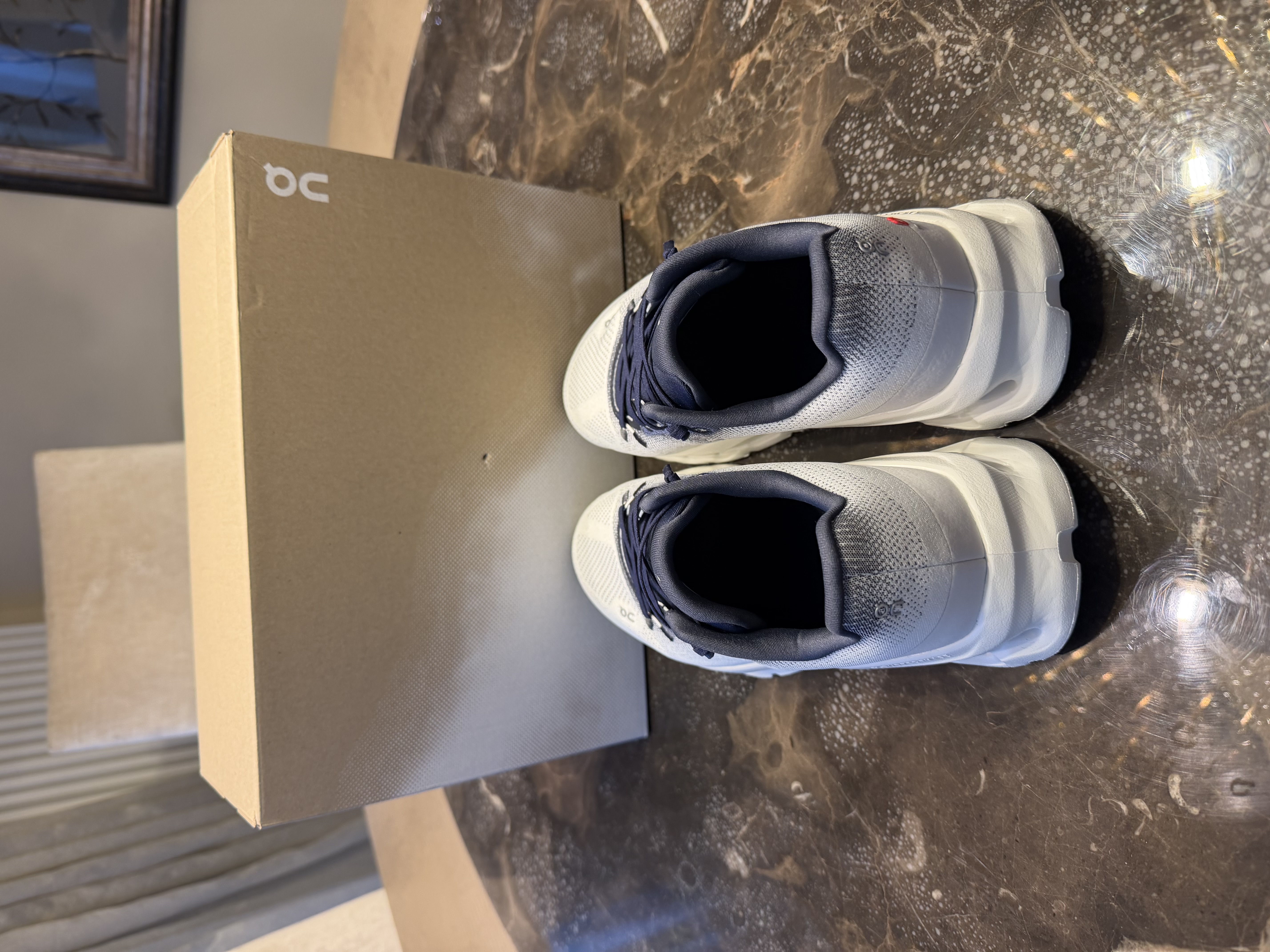 On On Cloudtilt Trainers – Midnight / Ice – UK 9 — photograph 3