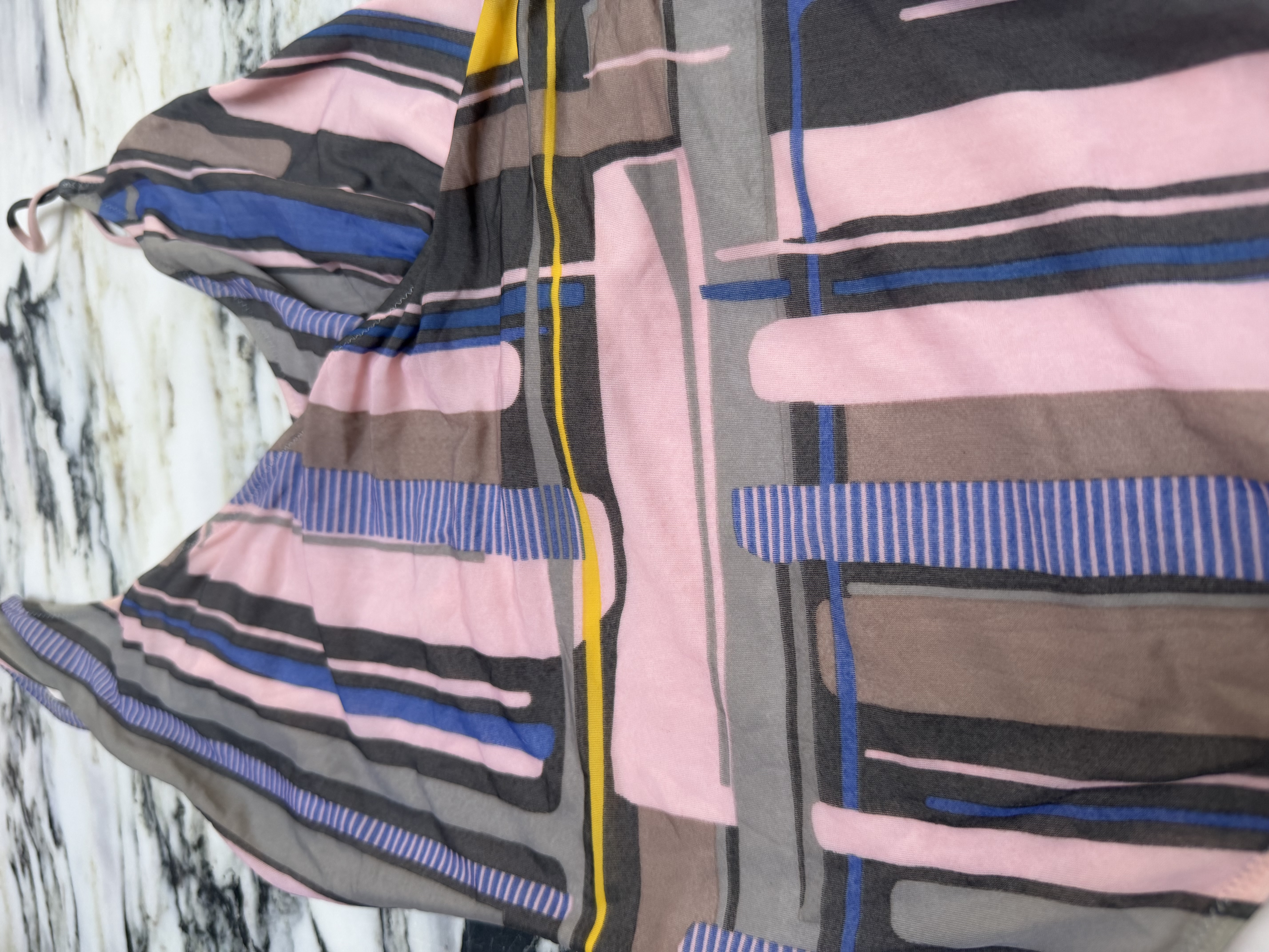 Chanel Chanel Cruise 2009 Geometric Print Swimsuit — photograph 3