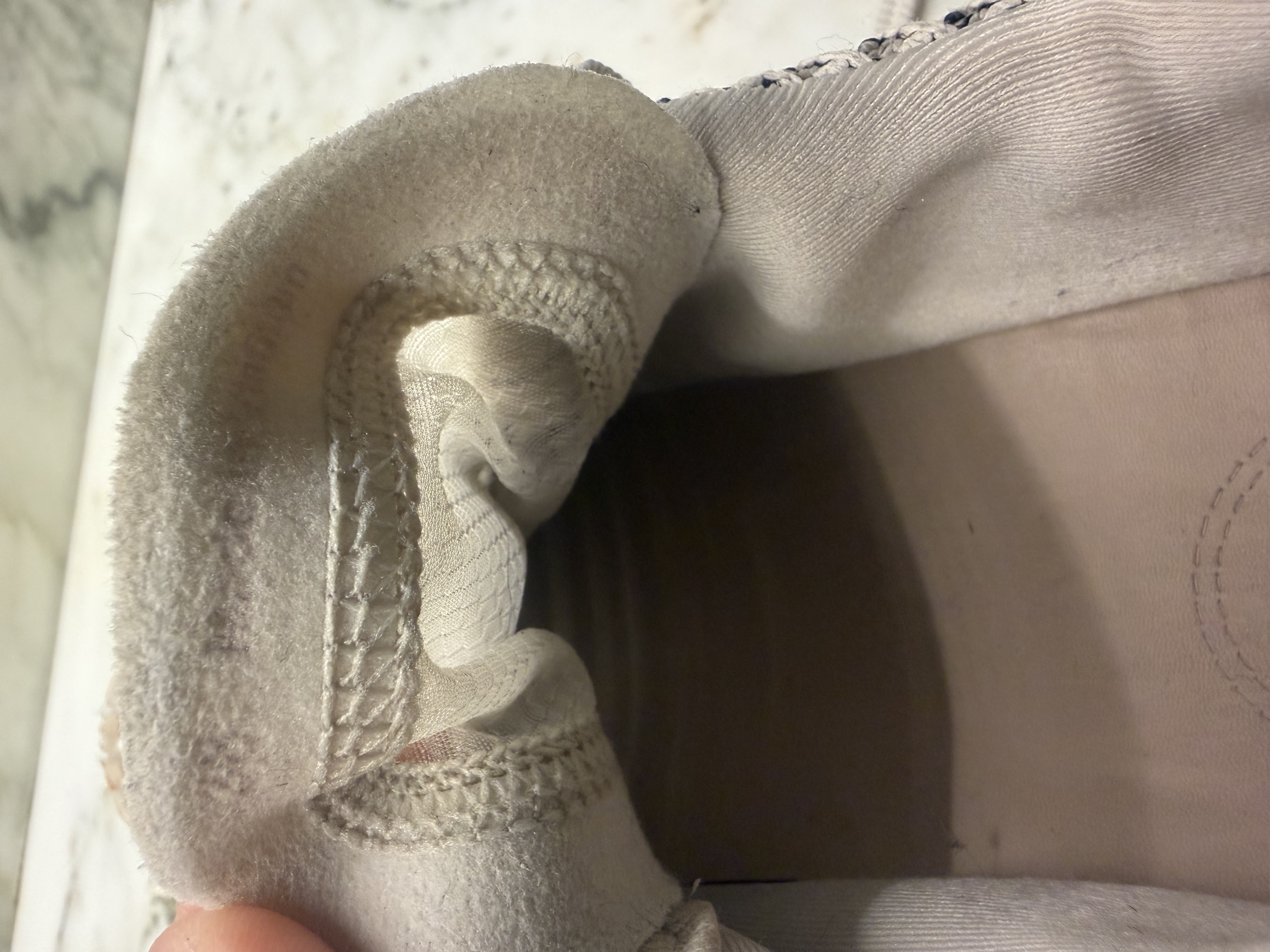 Chloé Chloé Nama Platform Trainers – Beige Cream — photograph 6