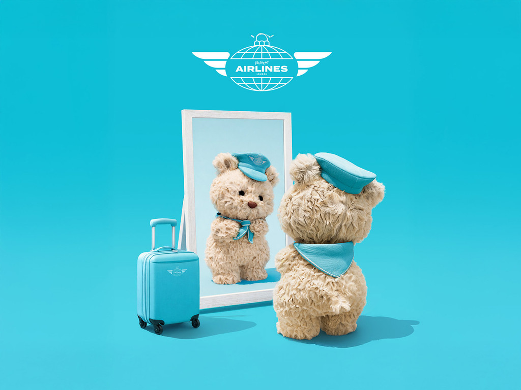 Jellycat Airlines exclusives